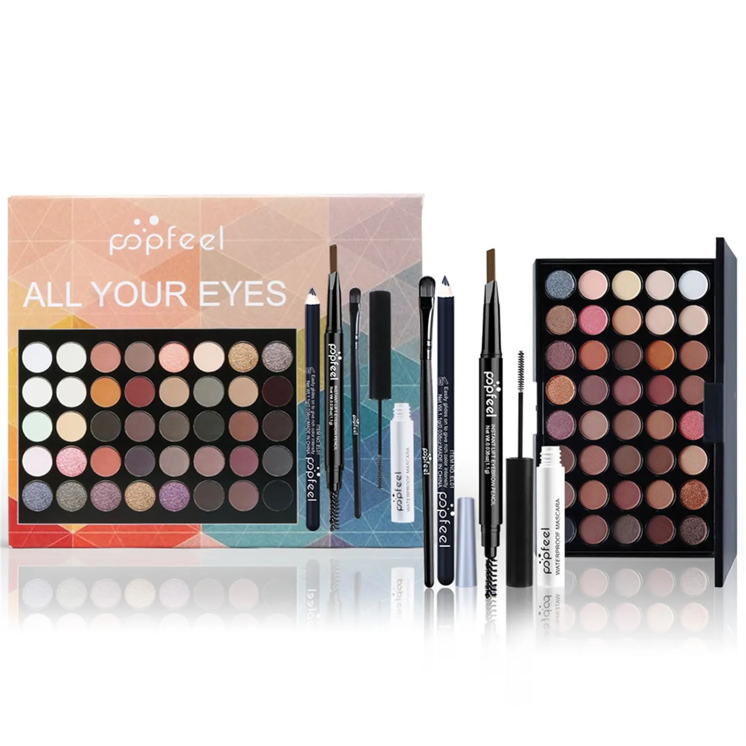 Eye Makeup Kits for Women Girls, Christmas Eye Makeup Set for Beginners