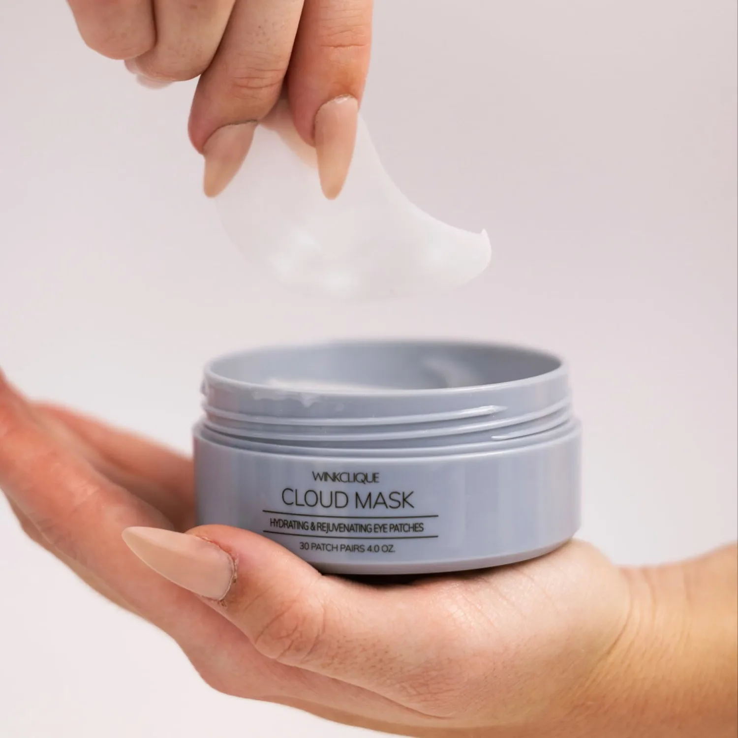 WINKCLIQUE CloudMask - Under Eye Hydrating Patches For Puffy Eyes, Dark Circles