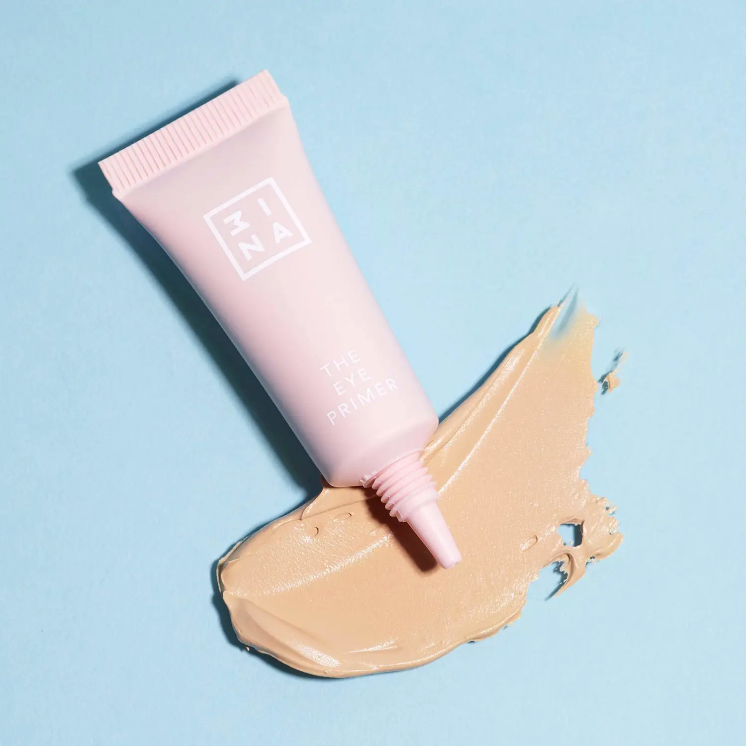 3INA Makeup Cruelty Free Paraben Free Vegan Eye Primer 10 ml Beige