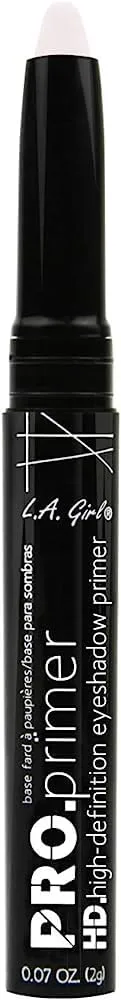 L.A. Girl HD PRO.Primer Eyeshadow Stick, Black GEB197 (Pack of 2)