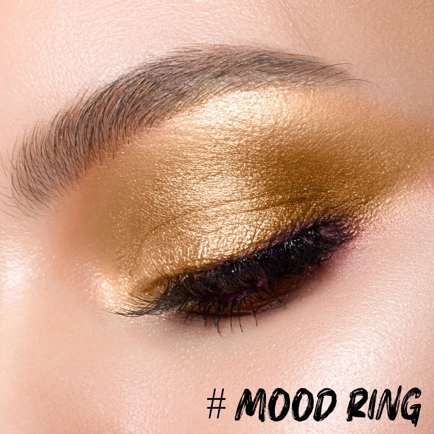 Profusion Cosmetics Chrome Liquid Eyeshadow, Long-Lasting Multichrome Eye Shadow, High-Impact Multi-Dimensional Finish, Light-weight Quick-Drying Formula, Mood Ring
