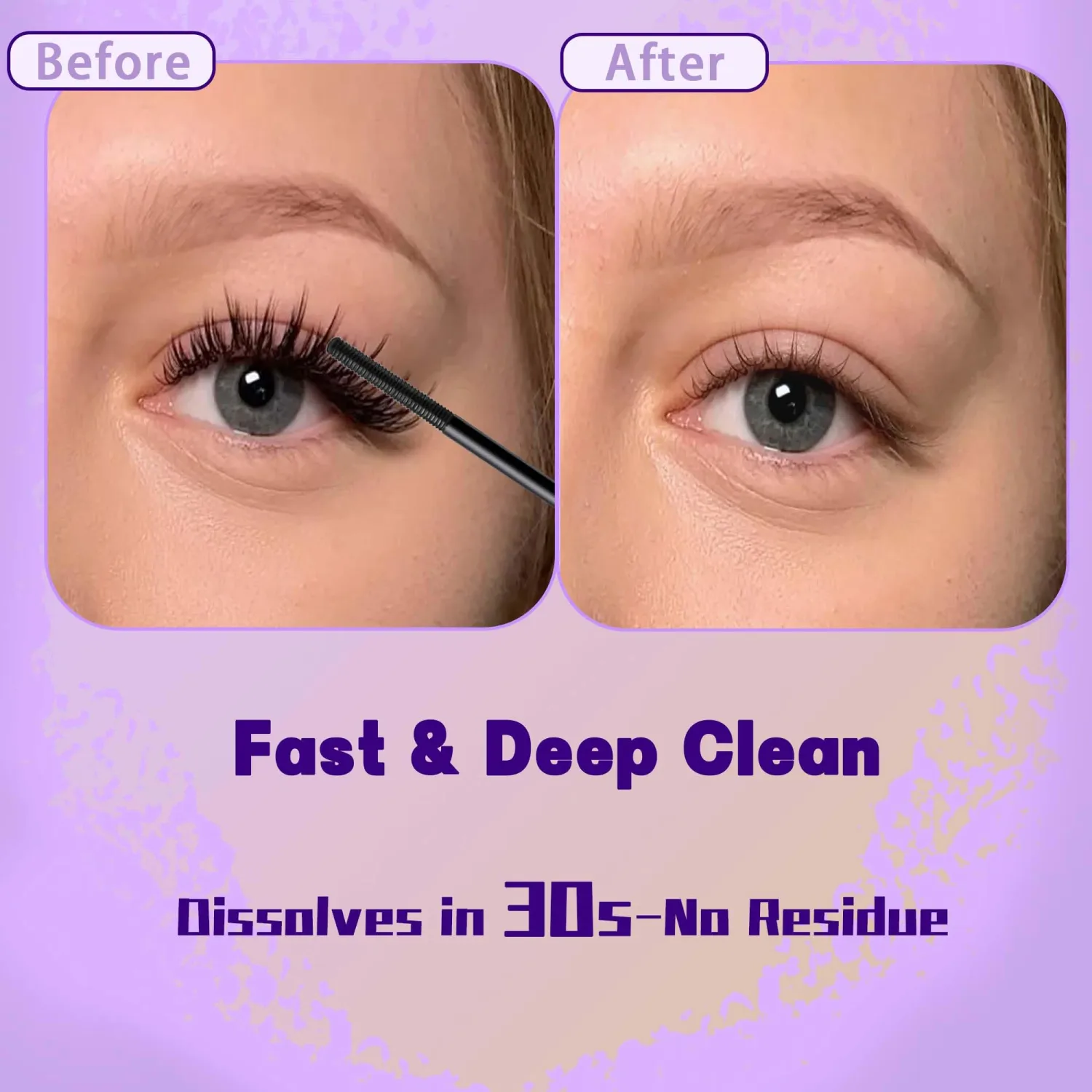 GAQQI Lash Cluster Remover, Lash Remover for DIY Lashes, 5ml