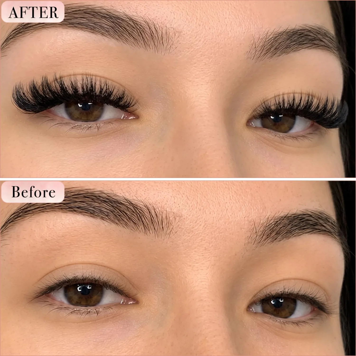 Lashes Wispy Eyelashes Strip Volume False Lash Strips Fluffy Cat Eye Fake Eyelash Pack Medium Length Thick Full Cateye Lashes Short Small Demi Wispies Pestañas Postizas for Women Daily Makeup