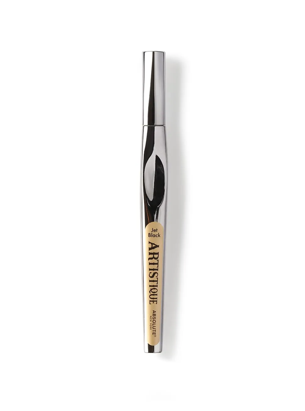 Absolute New York Jet Black Brush Tip Artistique Easy Grip Liquid Eyeliner