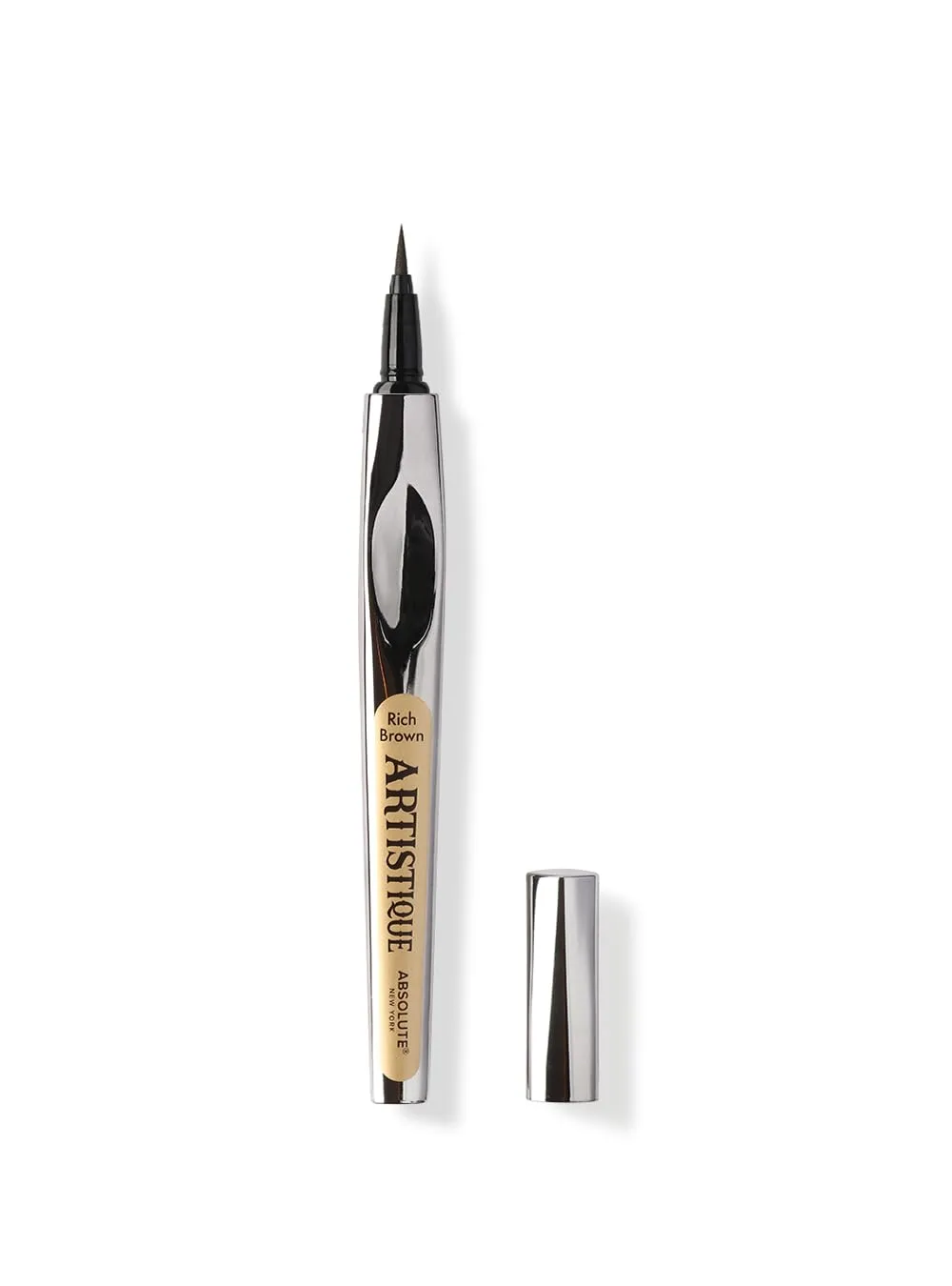 Absolute New York Rich Brown Felt Tip Artistique Easy Grip Liquid Eyeliner