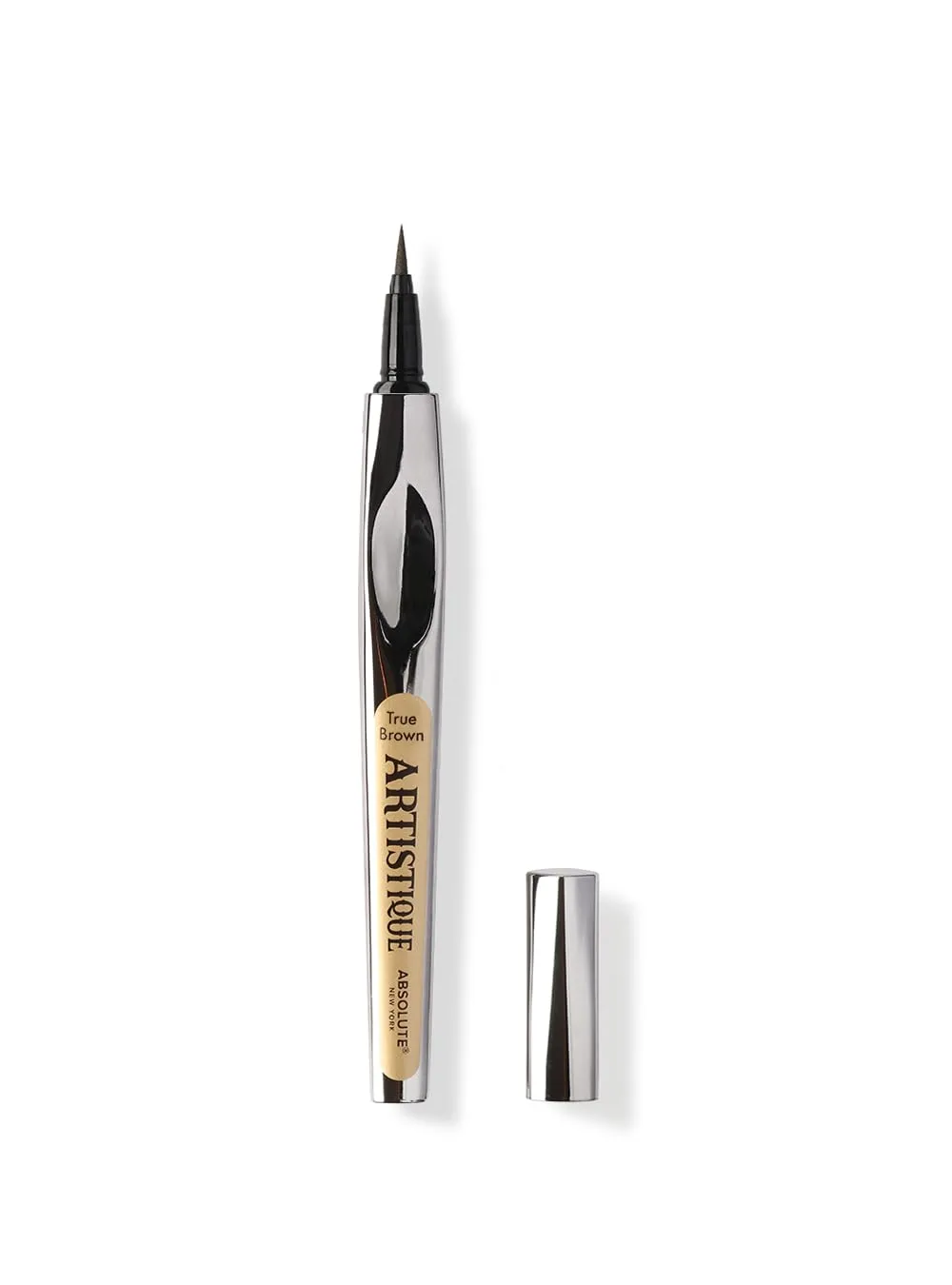 Absolute New York True Brown Felt Tip Artistique Easy Grip Liquid Eyeliner