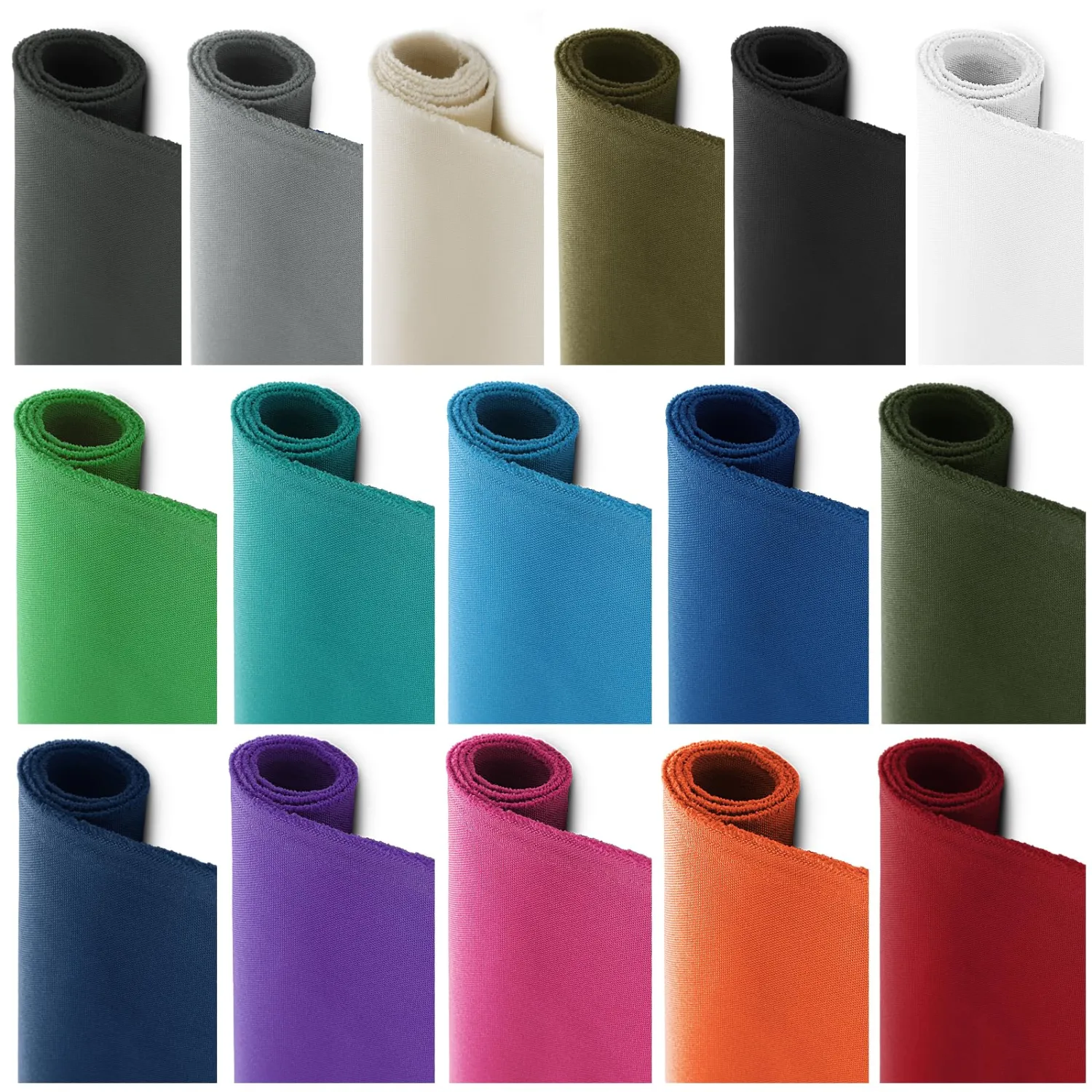 Waterproof Canvas Fabric 1200D Heavy Duty Outdoor Fabric 58" W 1 Yard