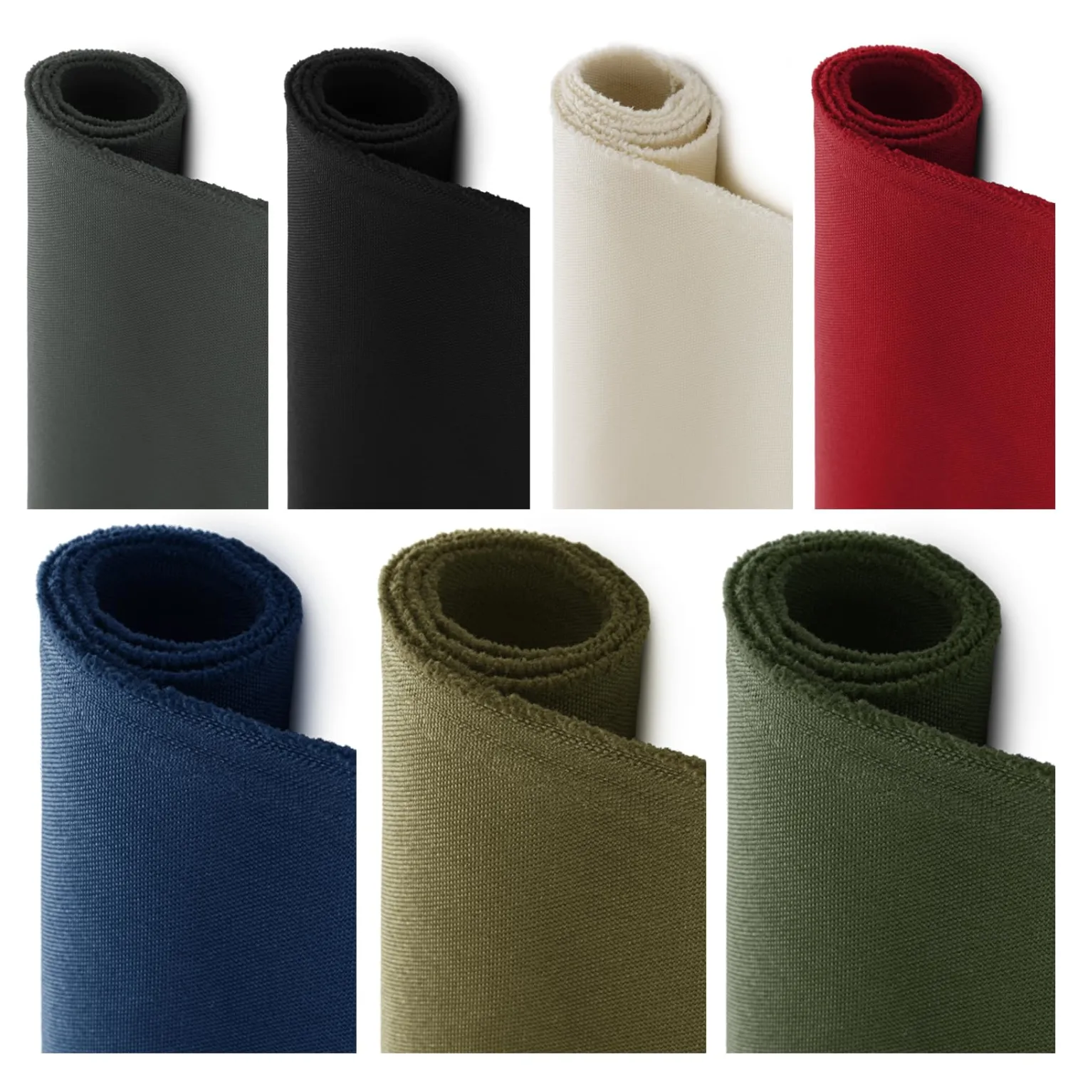Waterproof Canvas Fabric 1200D Heavy Duty Outdoor Fabric 58" W 1 Yard