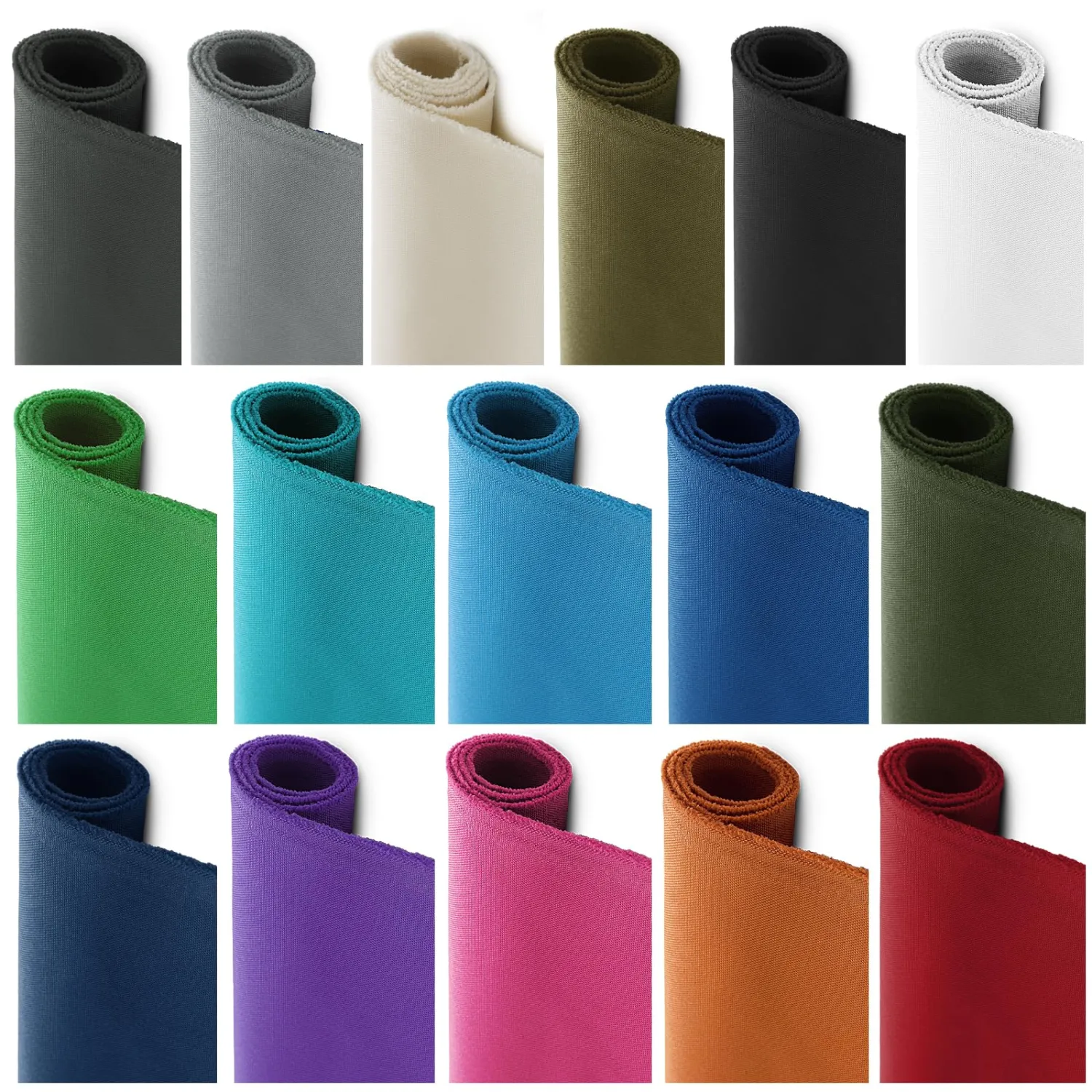 Waterproof Canvas Fabric 1200D Heavy Duty Outdoor Fabric 58" W 1 Yard