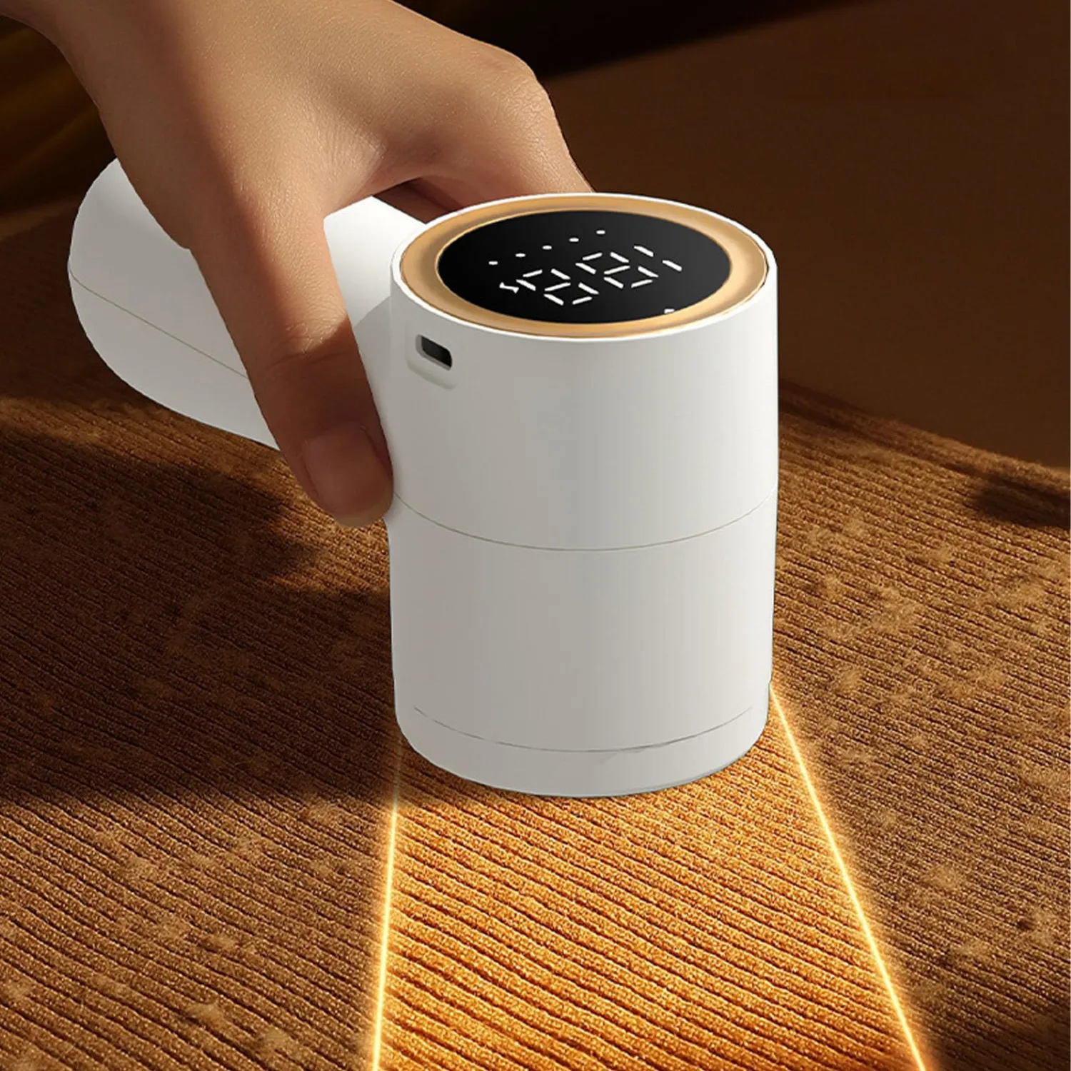 Zopsc Fabric Shaver 5 Speeds 6 Blades USB Rechargeable Portable for Clothes