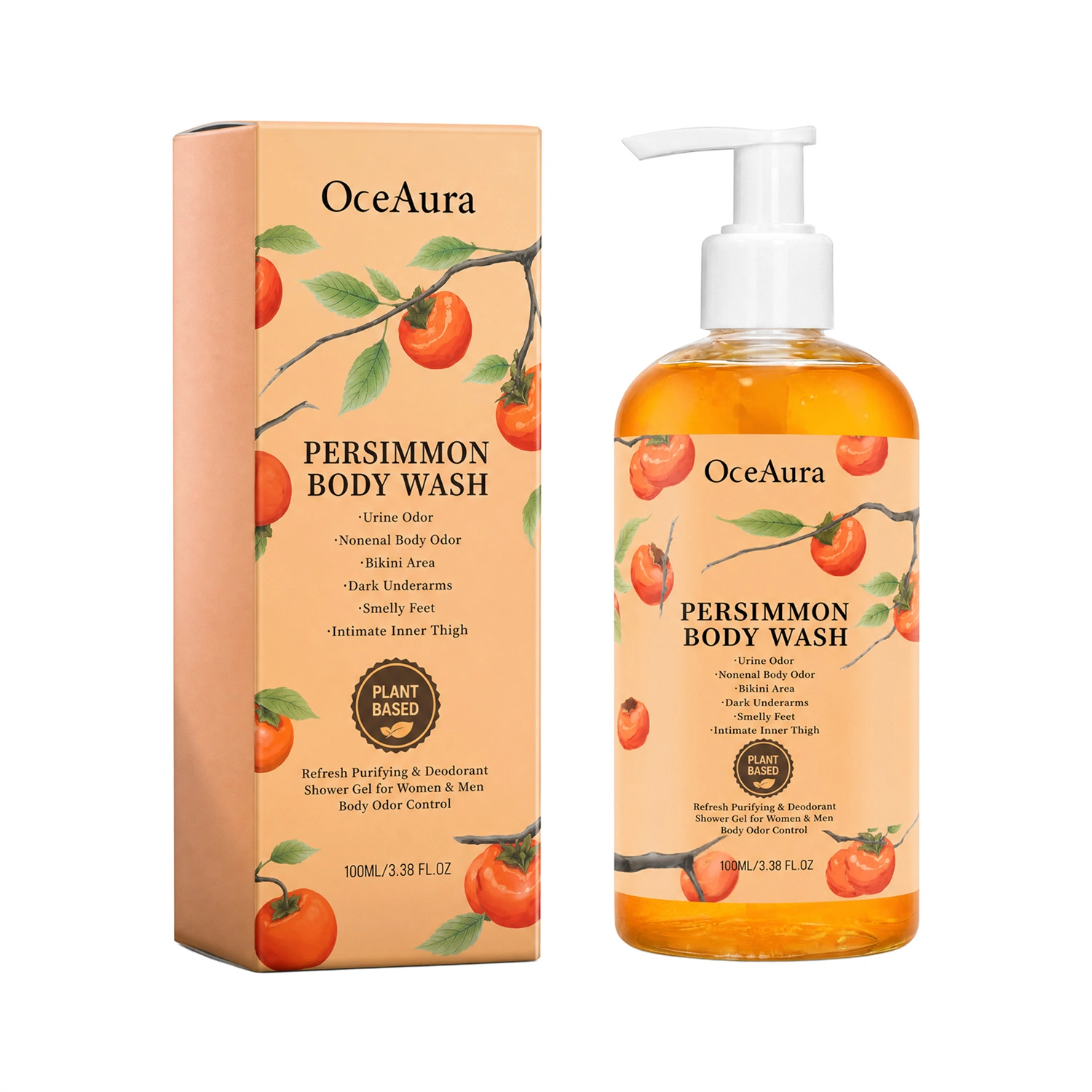 Persimmon Refresh Body Wash