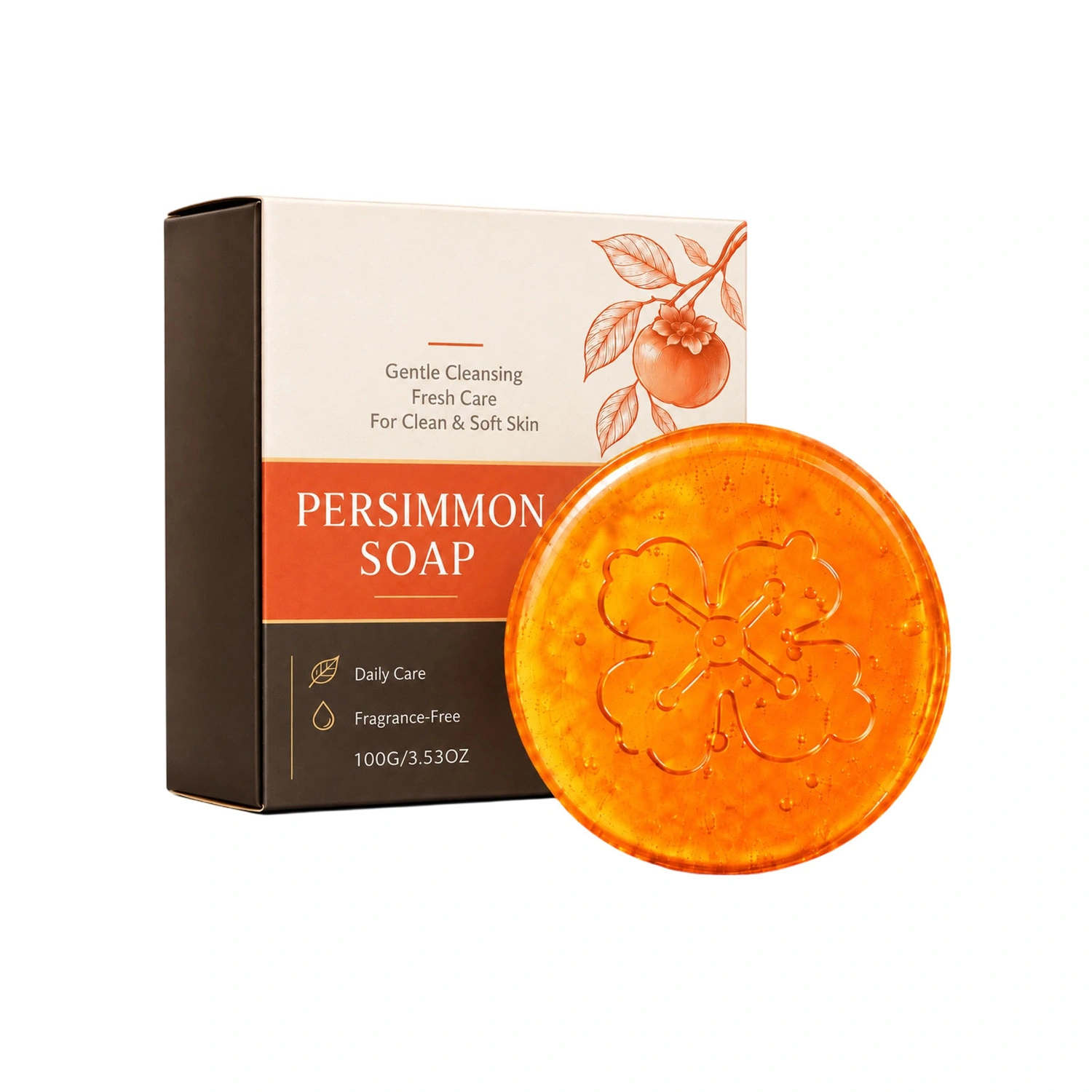 Persimmon Skin Cleansing Soap