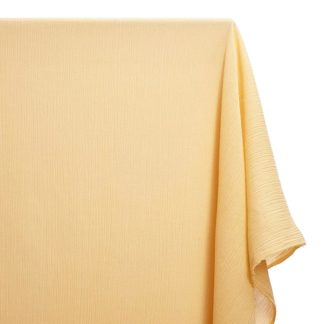 AK TRADING CO. 50" Wide - 100% Cotton Island Breeze Gauze Fabric - Perfect for Apparel, Swaddles, Crafts, Home, Photoshoots, & DIY Projects. (Champagne, 1 Yard)