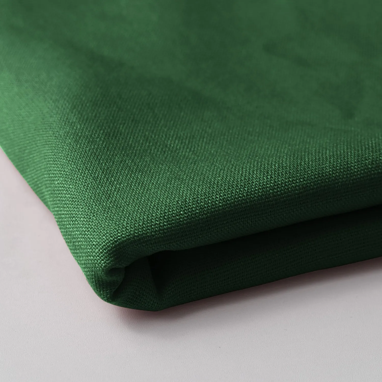 Linen Fabric | Natural Linen Cloth | Embroidery, Sewing | Soft, Breathable | 59" Wide | 30% Linen, 70% Viscose | Hemp, Jute, Needlework, Lining (Olive, 1Y)