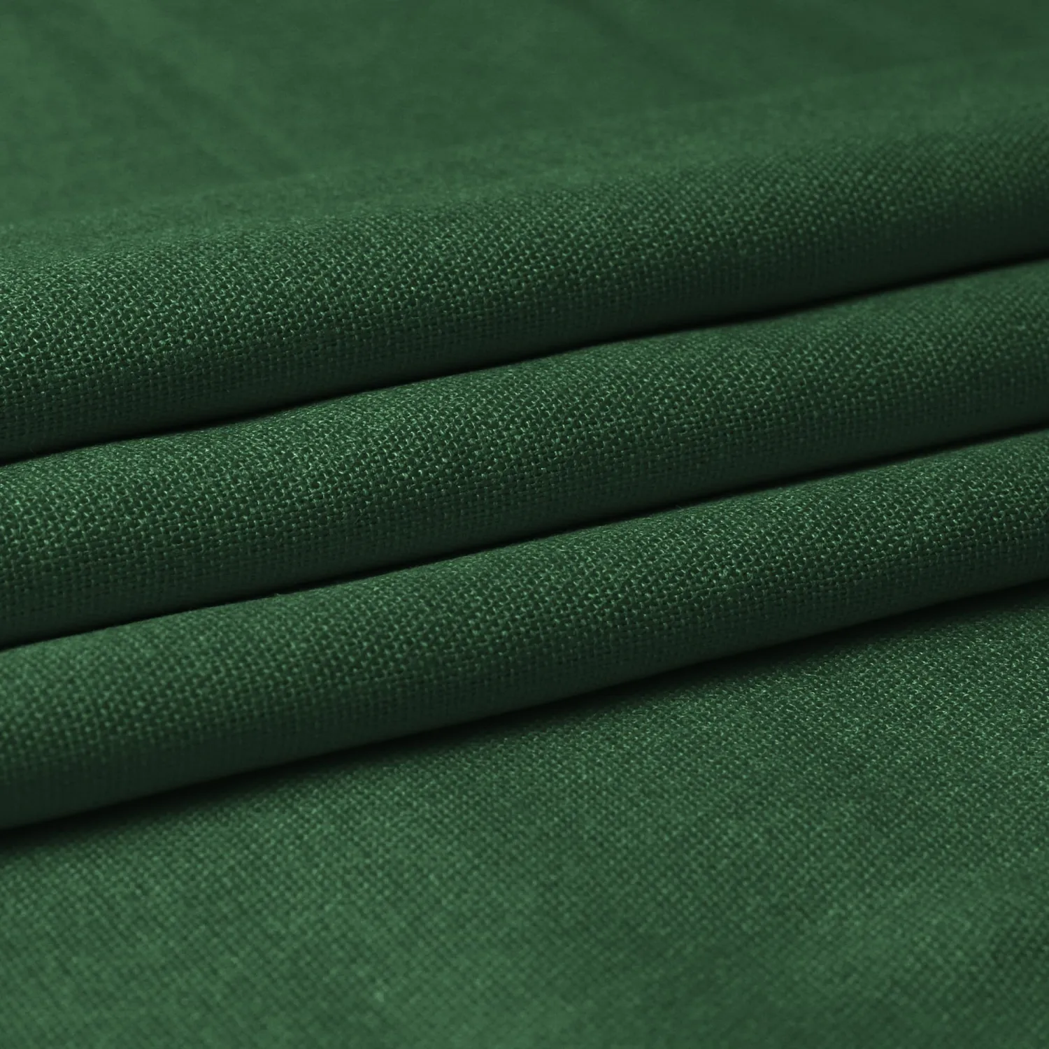 Linen Fabric | Natural Linen Cloth | Embroidery, Sewing | Soft, Breathable | 59" Wide | 30% Linen, 70% Viscose | Hemp, Jute, Needlework, Lining (Olive, 1Y)