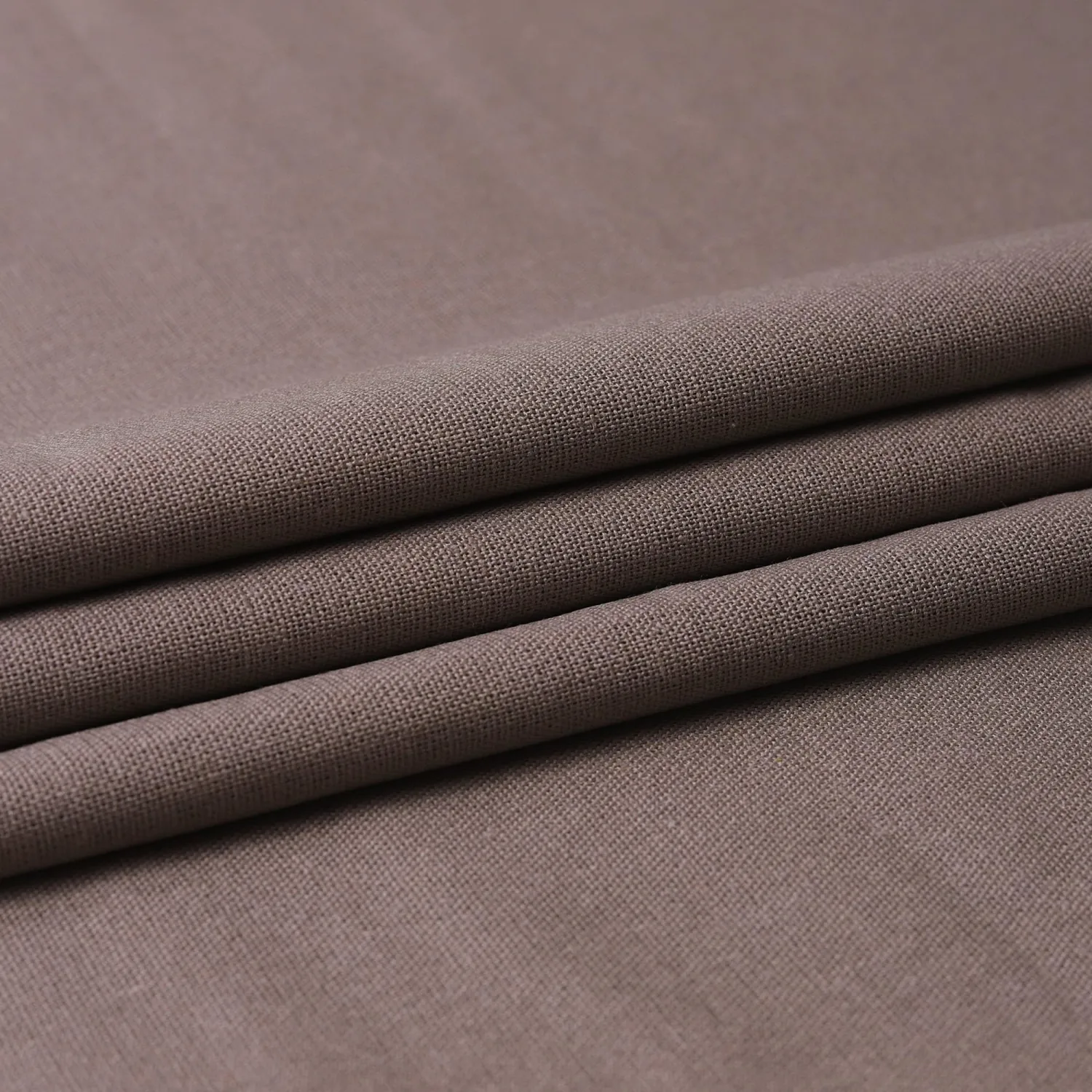 Linen Fabric | Natural Linen Cloth | Embroidery, Sewing | Soft, Breathable | 59" Wide | 30% Linen, 70% Viscose | Hemp, Jute, Needlework, Lining (Gray, 1Y)