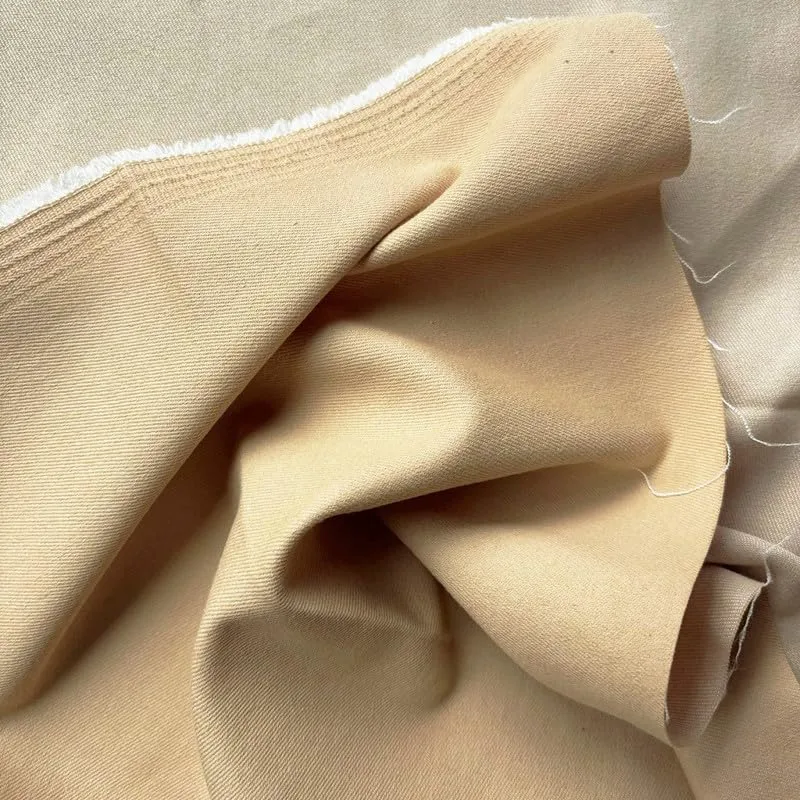 1-Yard 8 oz Beige Denim Fabric for Sewing, Crafting |Stylish Denim Fabric |Denim Fabric by The Yard |Jean Material|Denim Material|Beige Jean Fabric