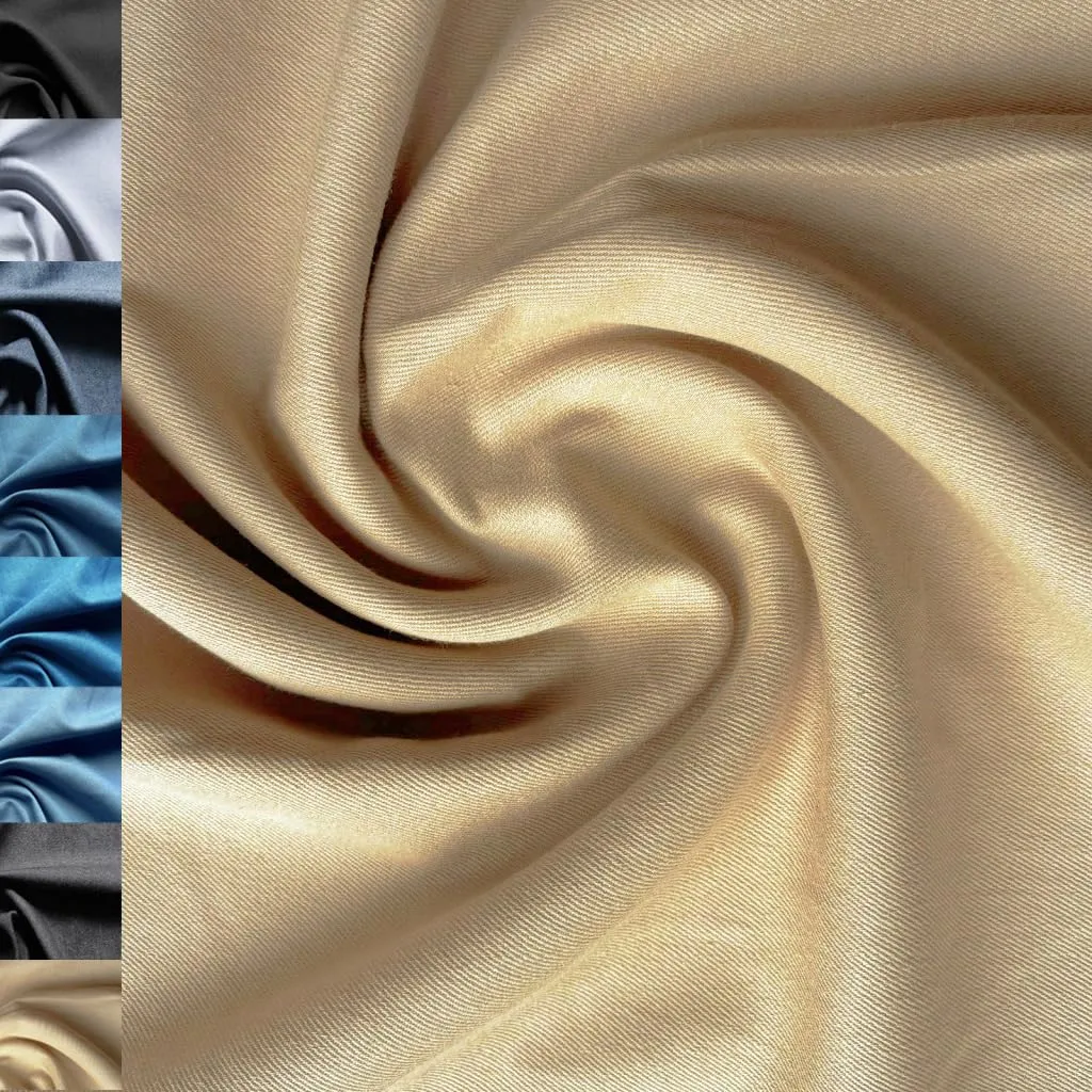 1-Yard 8 oz Beige Denim Fabric for Sewing, Crafting |Stylish Denim Fabric |Denim Fabric by The Yard |Jean Material|Denim Material|Beige Jean Fabric