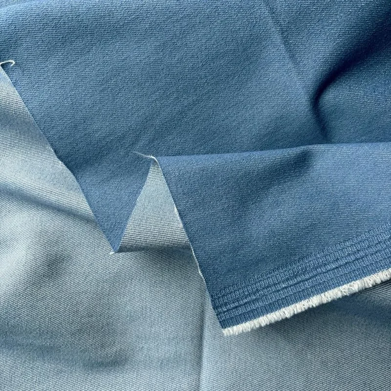 1-Yard 8 oz Breeze Blue Denim Fabric for Sewing, Crafting |Stylish Denim Fabric |Denim Fabric by The Yard |Jean Material|Denim Material| Breeze Blue Jean Fabric