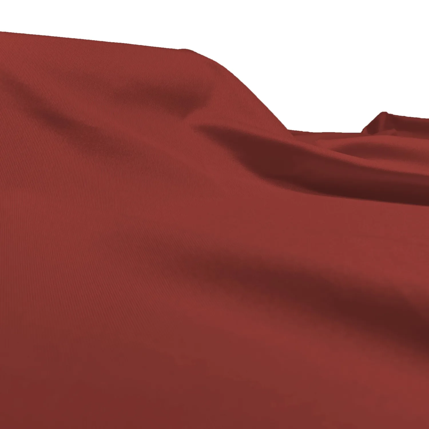 Moisture Wicking Single Jersey Knitted Fabric, Polyester and Spandex, Chinese Red, 60" Wide, for Clothing, Crafts, Home Decor, Upholstery, Shirts, Pet Clothing (Chinese Red, 1 Yard)
