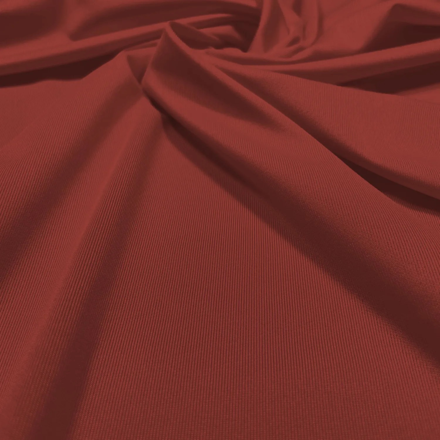 Moisture Wicking Single Jersey Knitted Fabric, Polyester and Spandex, Chinese Red, 60" Wide, for Clothing, Crafts, Home Decor, Upholstery, Shirts, Pet Clothing (Chinese Red, 1 Yard)
