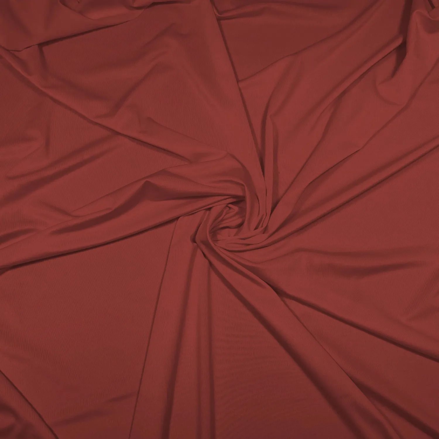 Moisture Wicking Single Jersey Knitted Fabric, Polyester and Spandex, Chinese Red, 60" Wide, for Clothing, Crafts, Home Decor, Upholstery, Shirts, Pet Clothing (Chinese Red, 1 Yard)