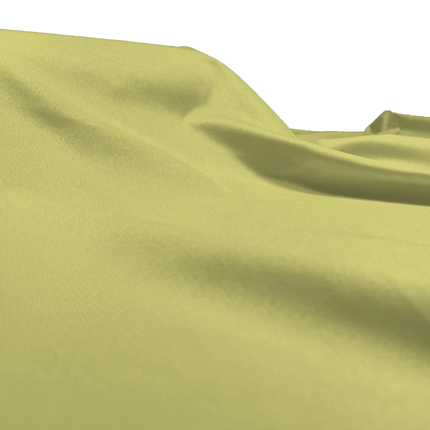 Moisture Wicking Single Jersey Knitted Fabric, Polyester and Spandex, 60" Wide, for Clothing, Crafts, Home Decor, Upholstery, Shirts, Pet Clothing (Fun Yellow, 1 Yard)