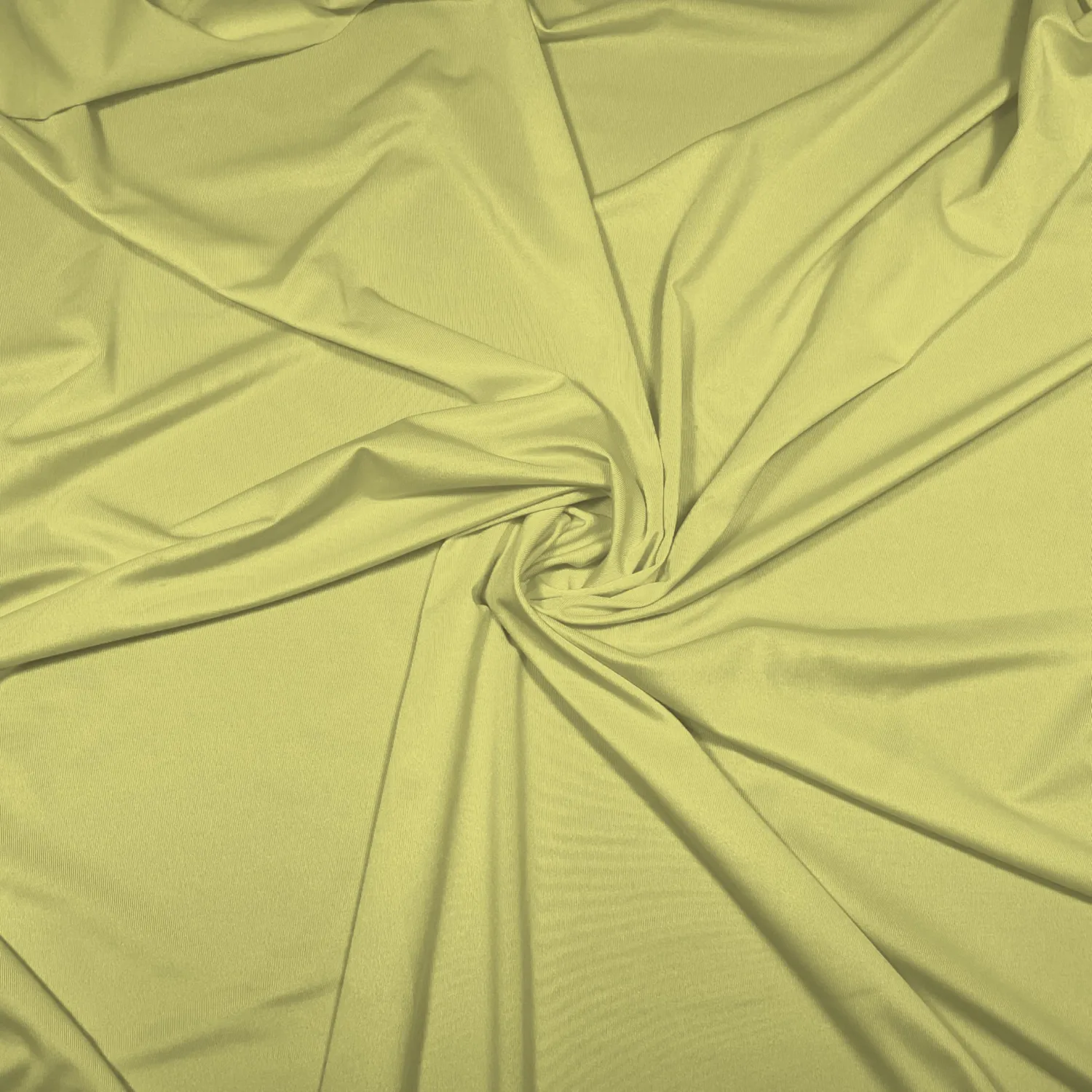 Moisture Wicking Single Jersey Knitted Fabric, Polyester and Spandex, 60" Wide, for Clothing, Crafts, Home Decor, Upholstery, Shirts, Pet Clothing (Fun Yellow, 1 Yard)