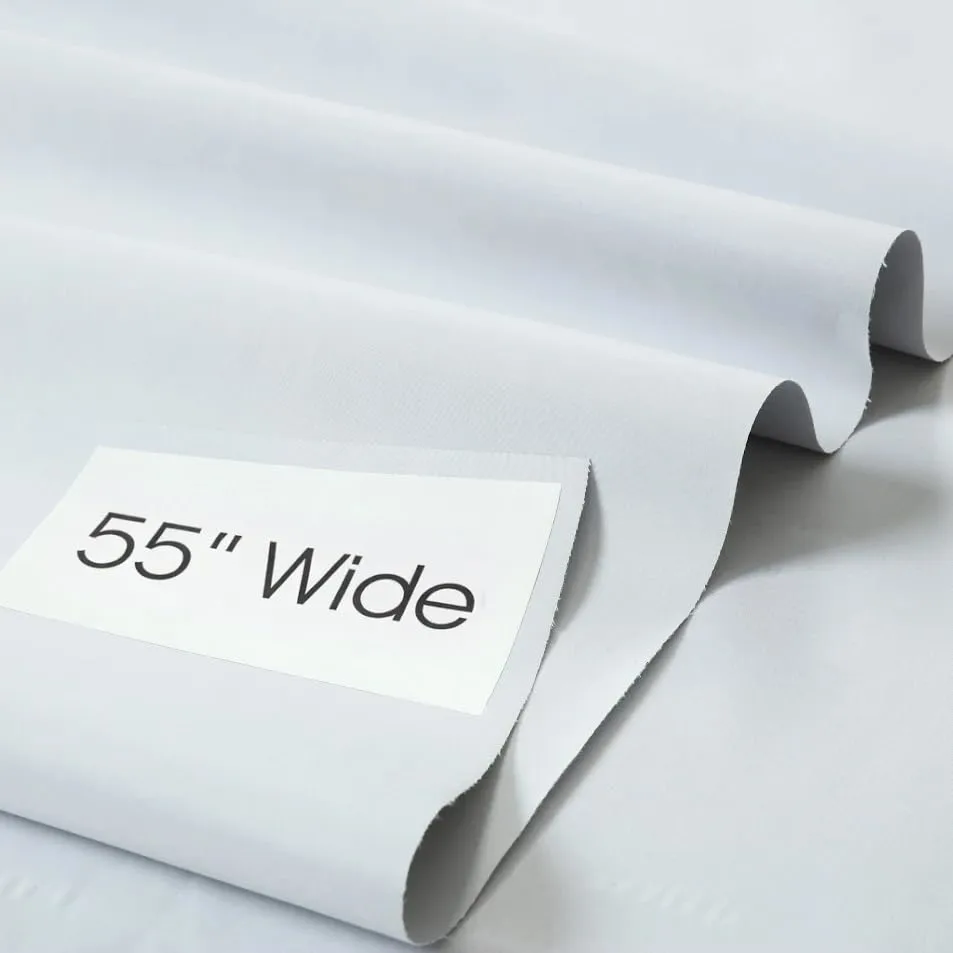 55 Inch Wide Blackout Fabric Pre-Cut 2 Yards (72" L x 55" W)