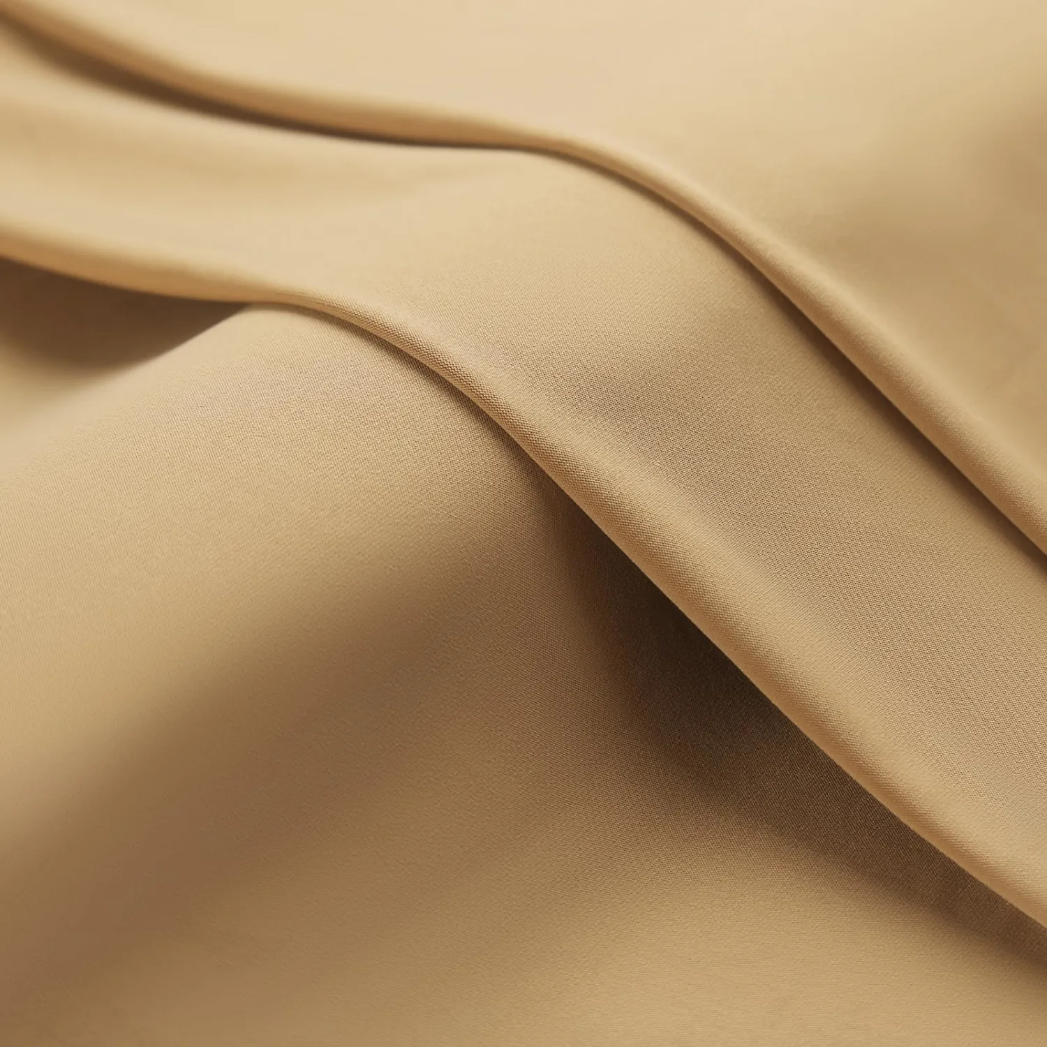 Nylon Spandex Fabric, 4 Way Stretch, 1 Yard, 65 Inch Wide, Brown