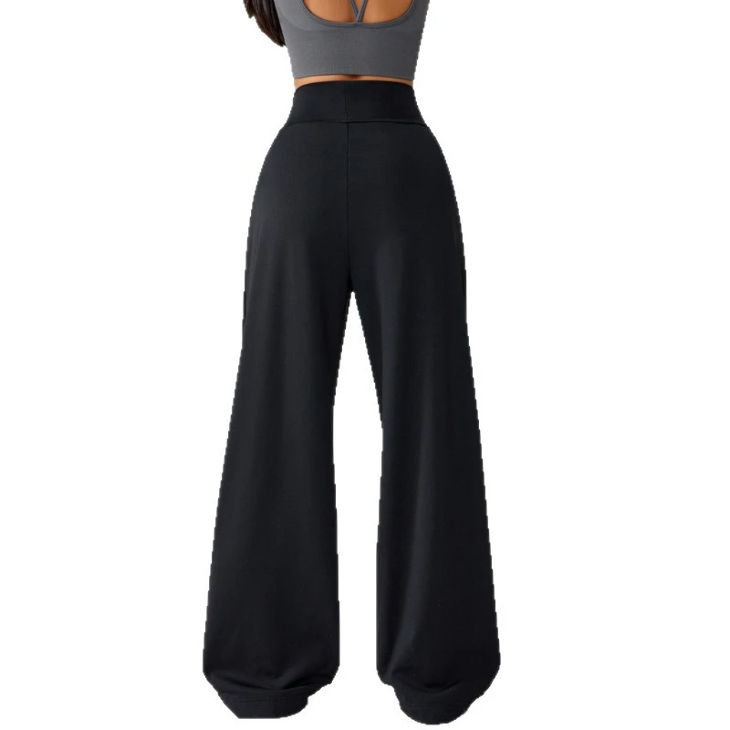 Fitness Yoga Pants Tummy-control Figure-flattering Slimming Athletic Long Pants