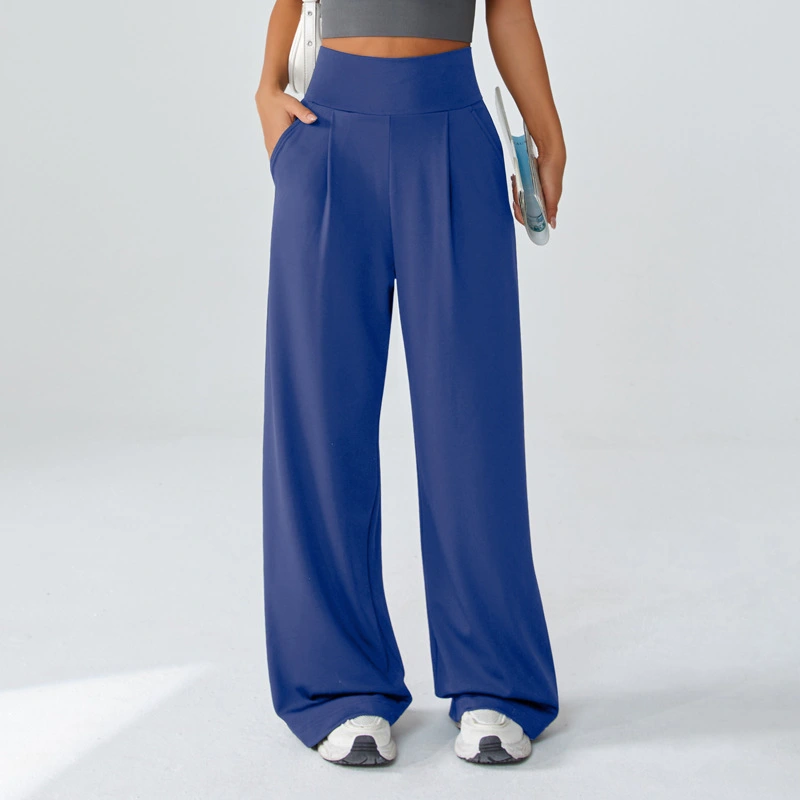 Fitness Yoga Pants Tummy-control Figure-flattering Slimming Athletic Long Pants