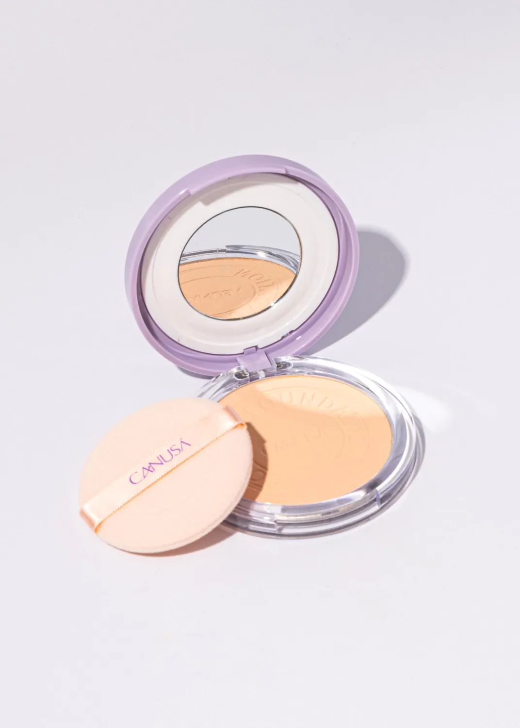 POWDER FOUNDATION soft-focus formula, fine pores, makeup setting (B, ONE SIZE)