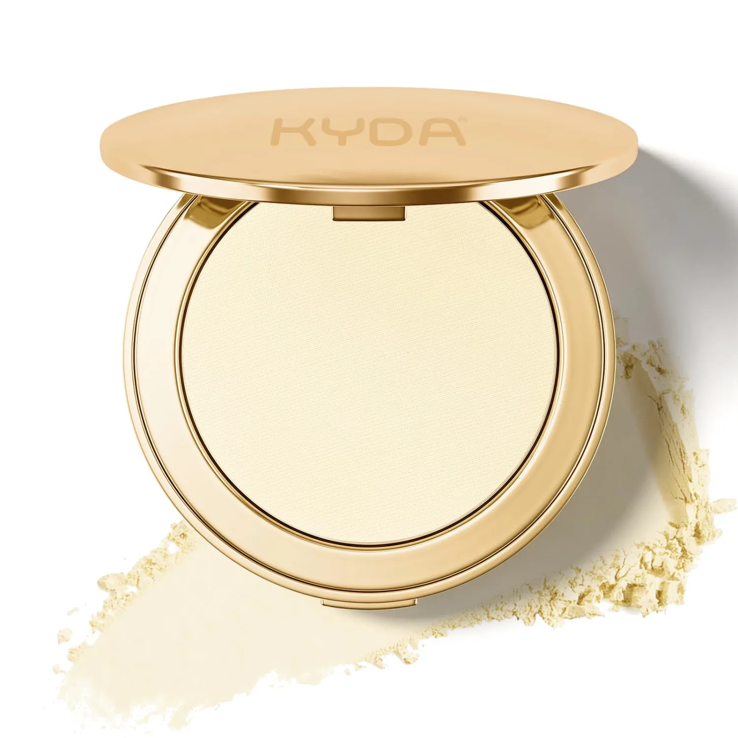 KYDA Flawless Finish Pressed Powder, Oil Control Matte Face Setting Powder