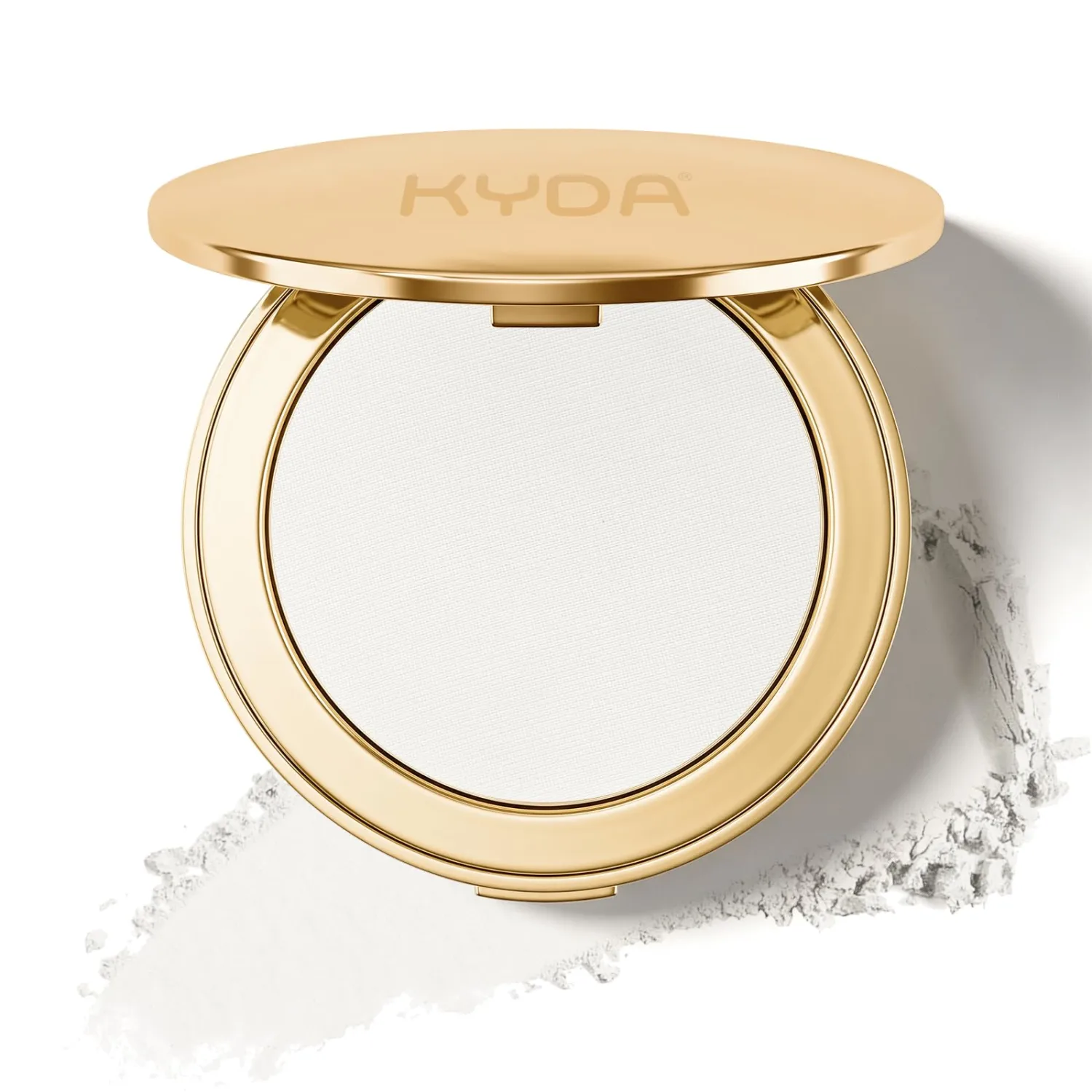KYDA Flawless Finish Pressed Powder, Oil Control Matte Face Setting Powder