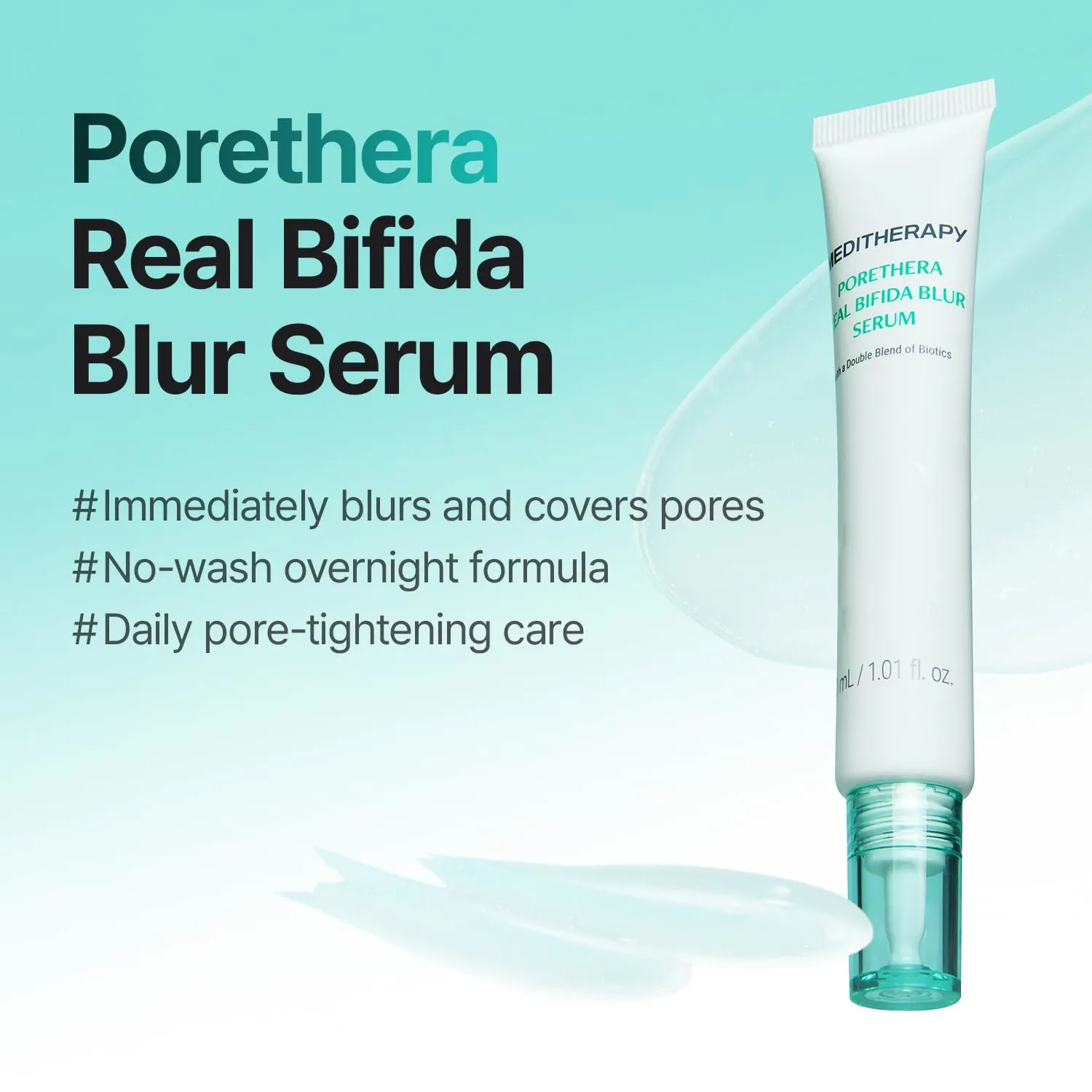 MEDITHERAPY Blur Pore Primer Serum with Peptides & Niacinamide 1.01 fl oz