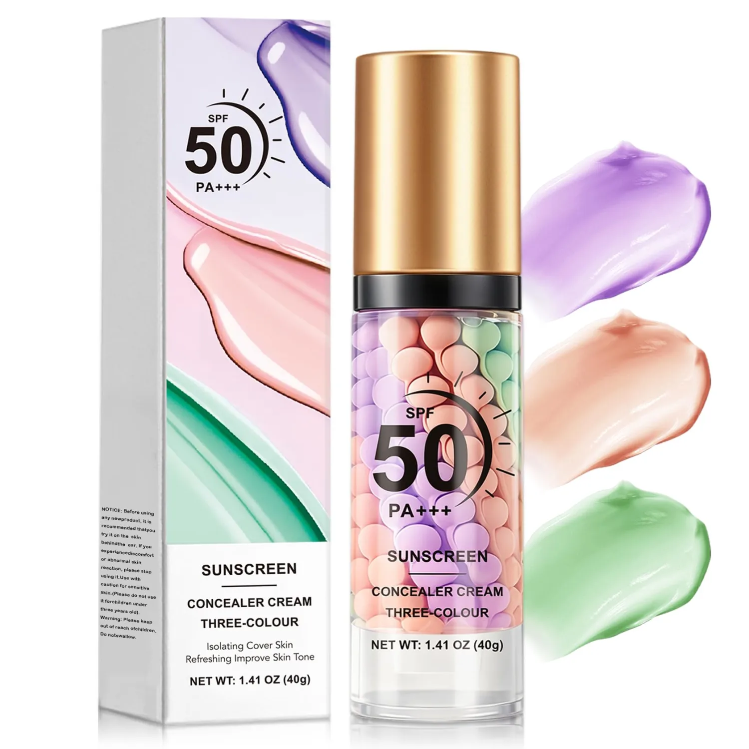 Primer Face Makeup,Color Correcting Primer for Face Before Makeup