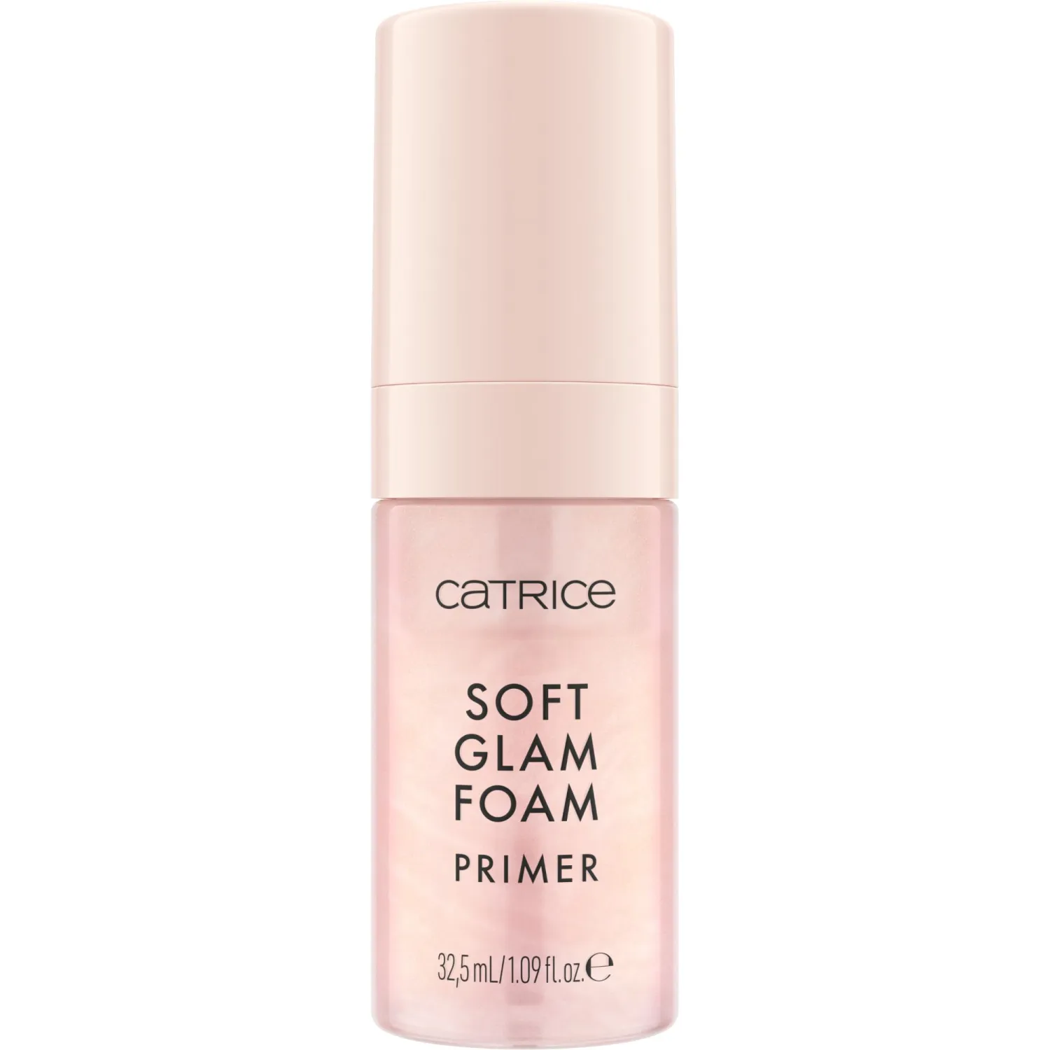 Catrice Soft Glam Foam Primer, Hydrating Glow, Radiant Finish (010 | Pink)