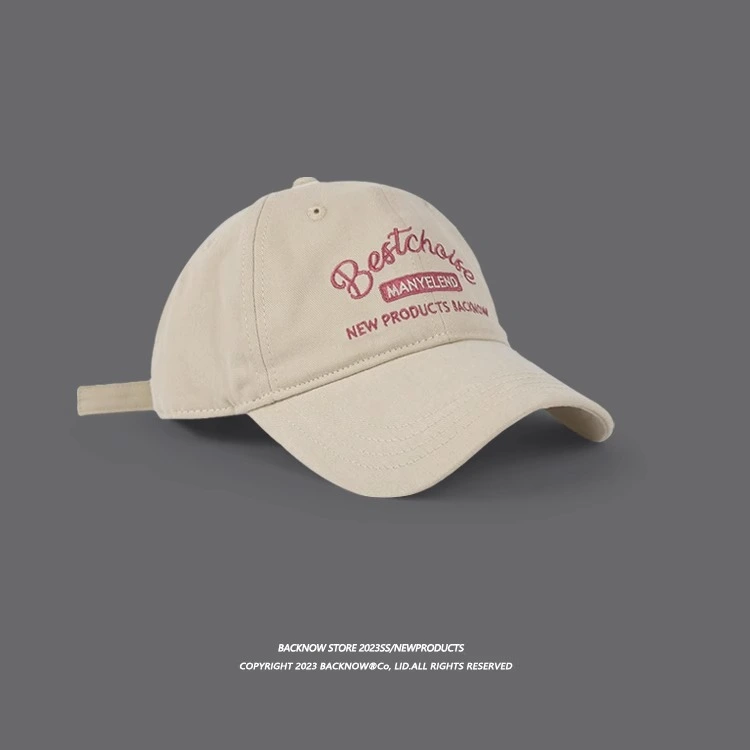 Hat Women's New Summer Baseball Cap Face Small Cap Original American Style Retro Versatile Soft Top Wholesale
