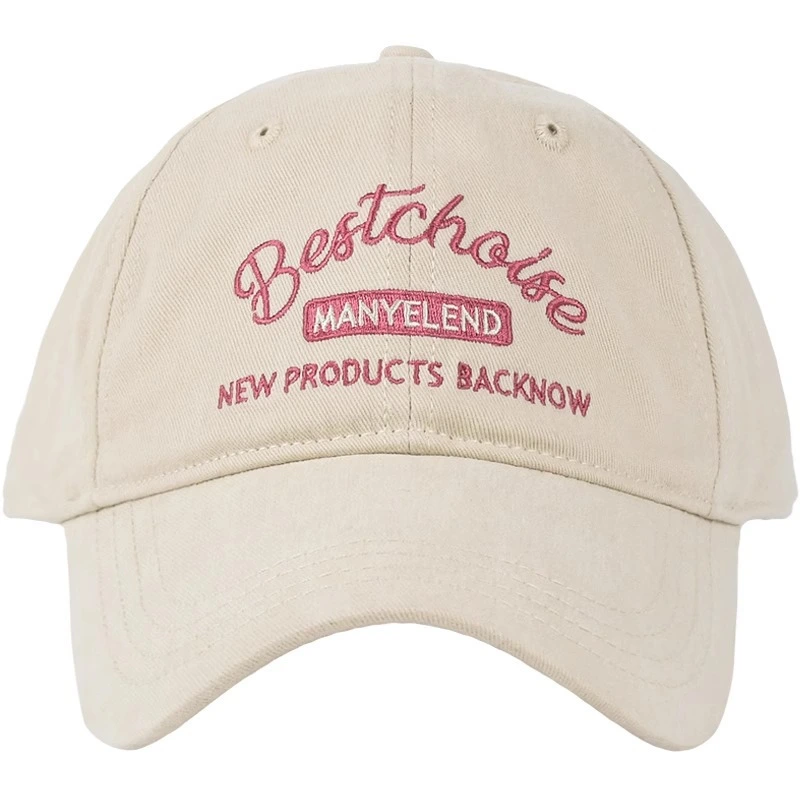 Hat Women's New Summer Baseball Cap Face Small Cap Original American Style Retro Versatile Soft Top Wholesale