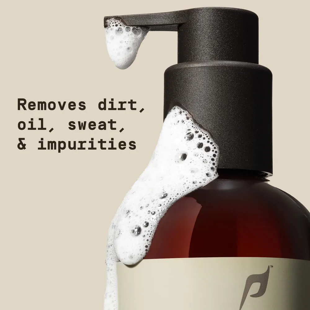 PAPATUI by Dwayne Johnson Hydrating Face Cleanser Unscented for Men 8 fl oz