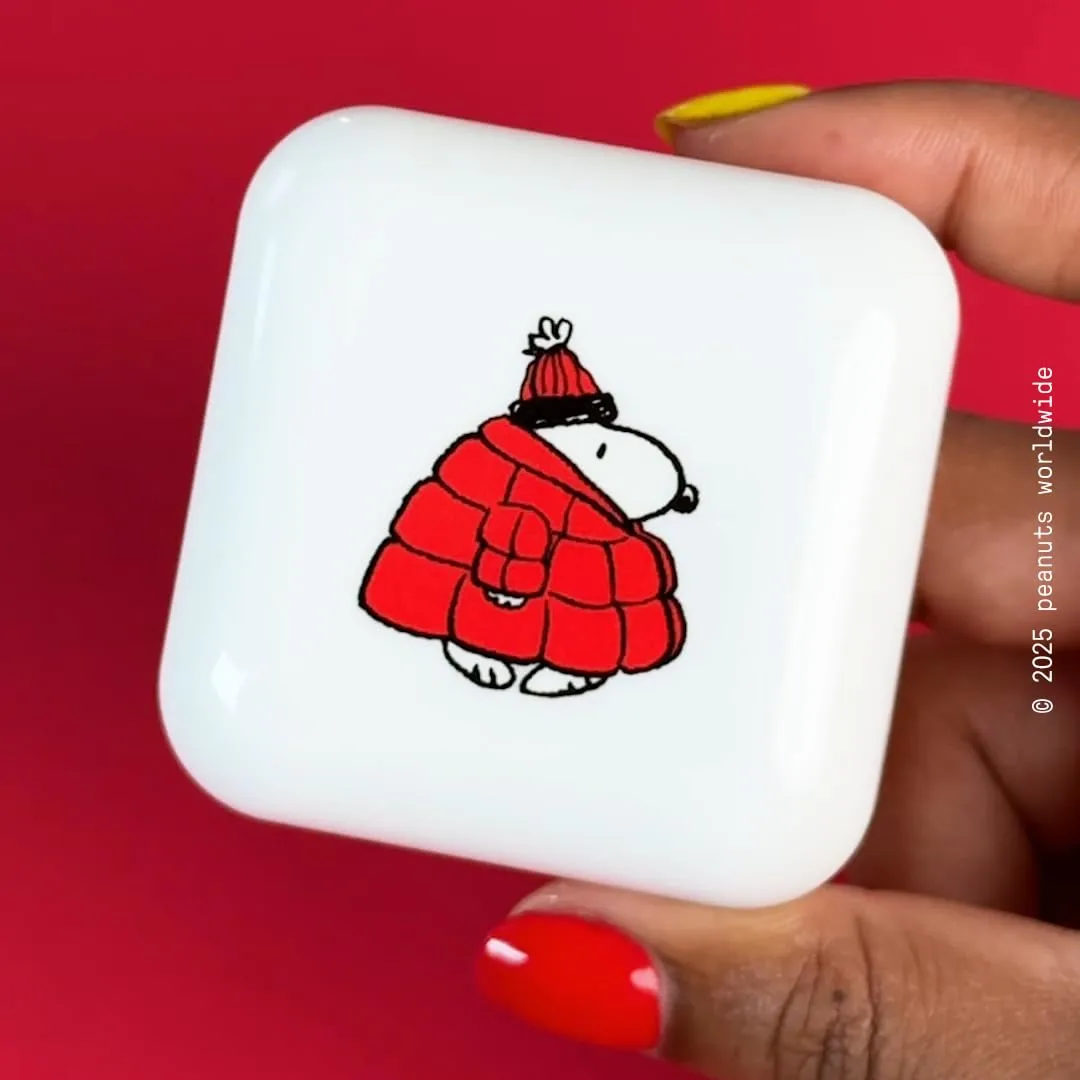 Starface Hydro-Star® Red Snoopy Compact + Hydrocolloid Pimple Patch, 32 ct