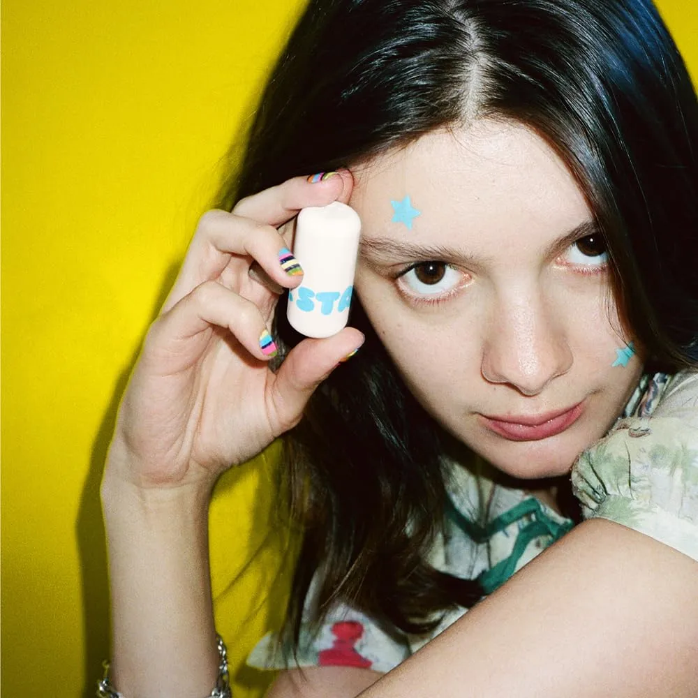 Starface Gift Set, Clear + Blue Patch (32 ct) + Vanilla Star Hydrating Balm
