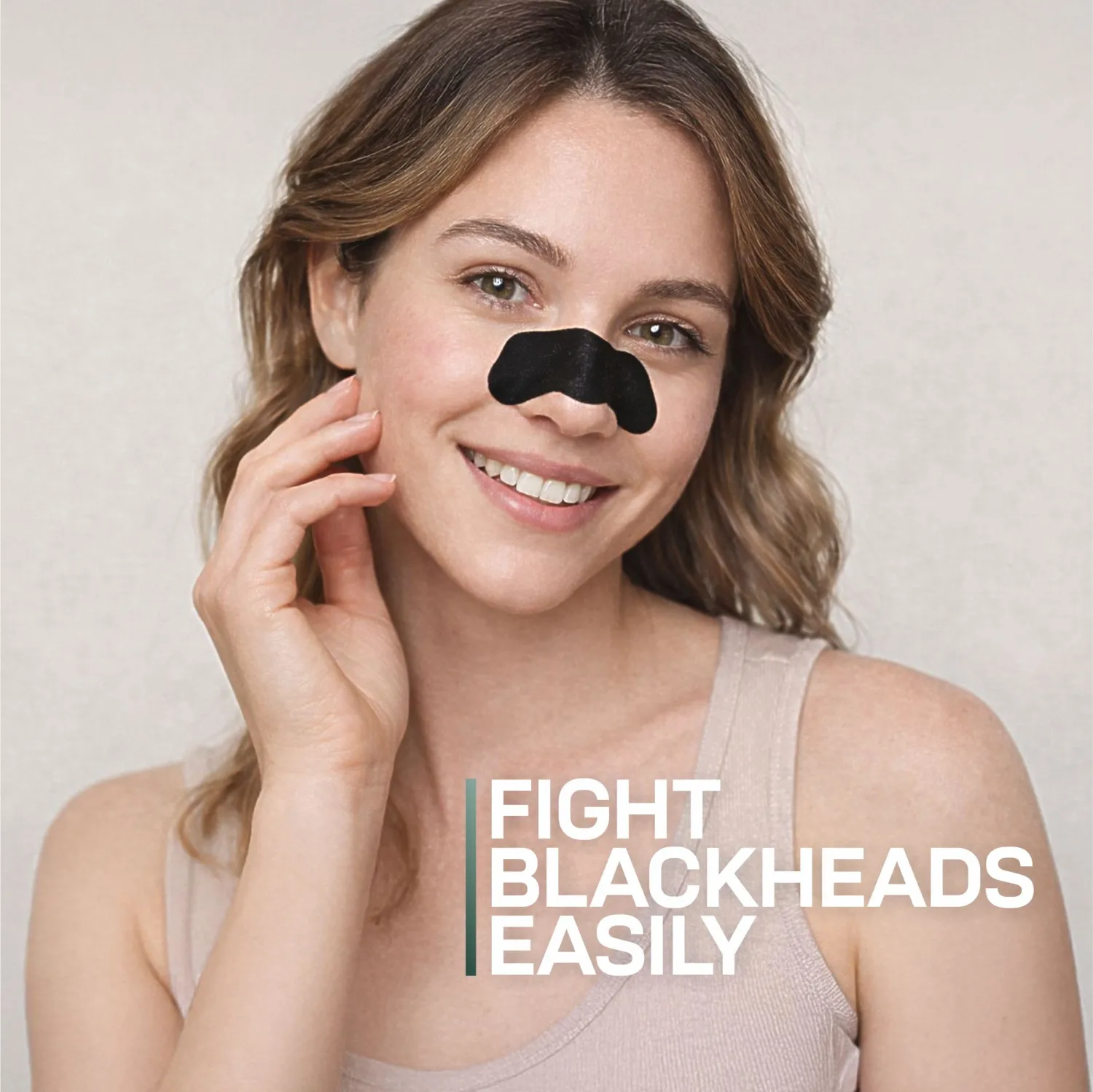 Deep Cleansing Nose Strips – Pore Strips for Nose, Helps Remove Oil, Dirt & Impurities, Easy Peel-Off for Men & Women (10 Count)