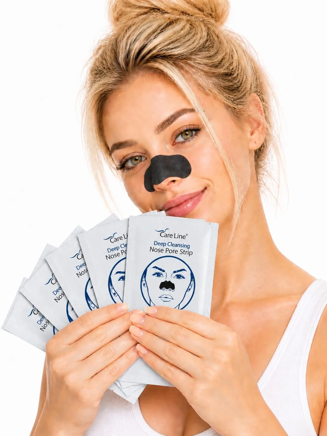 Charcoal Nose Pore Strips - 6 Count