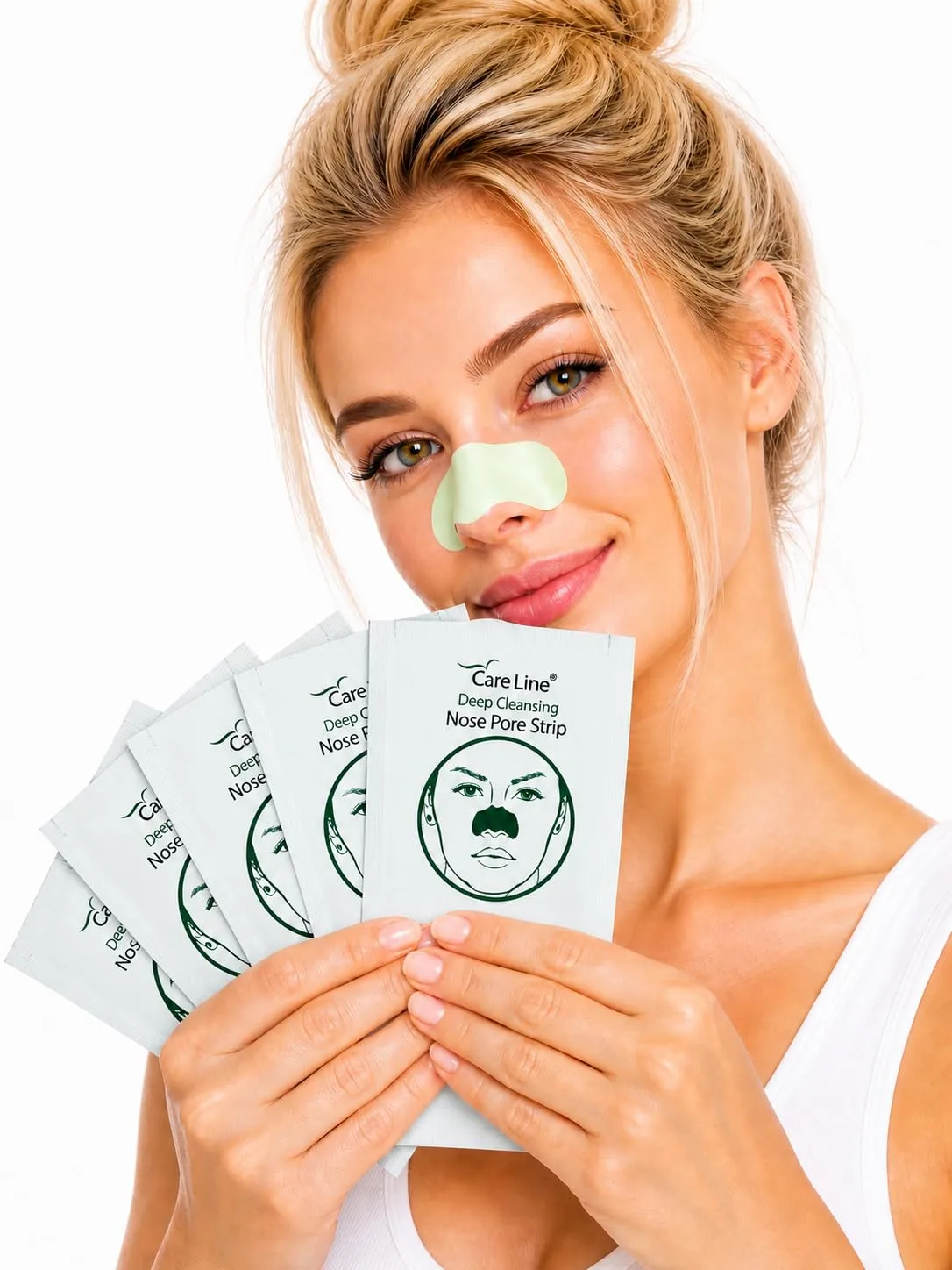 Nose Pore Strips - 6 Count (Natural)