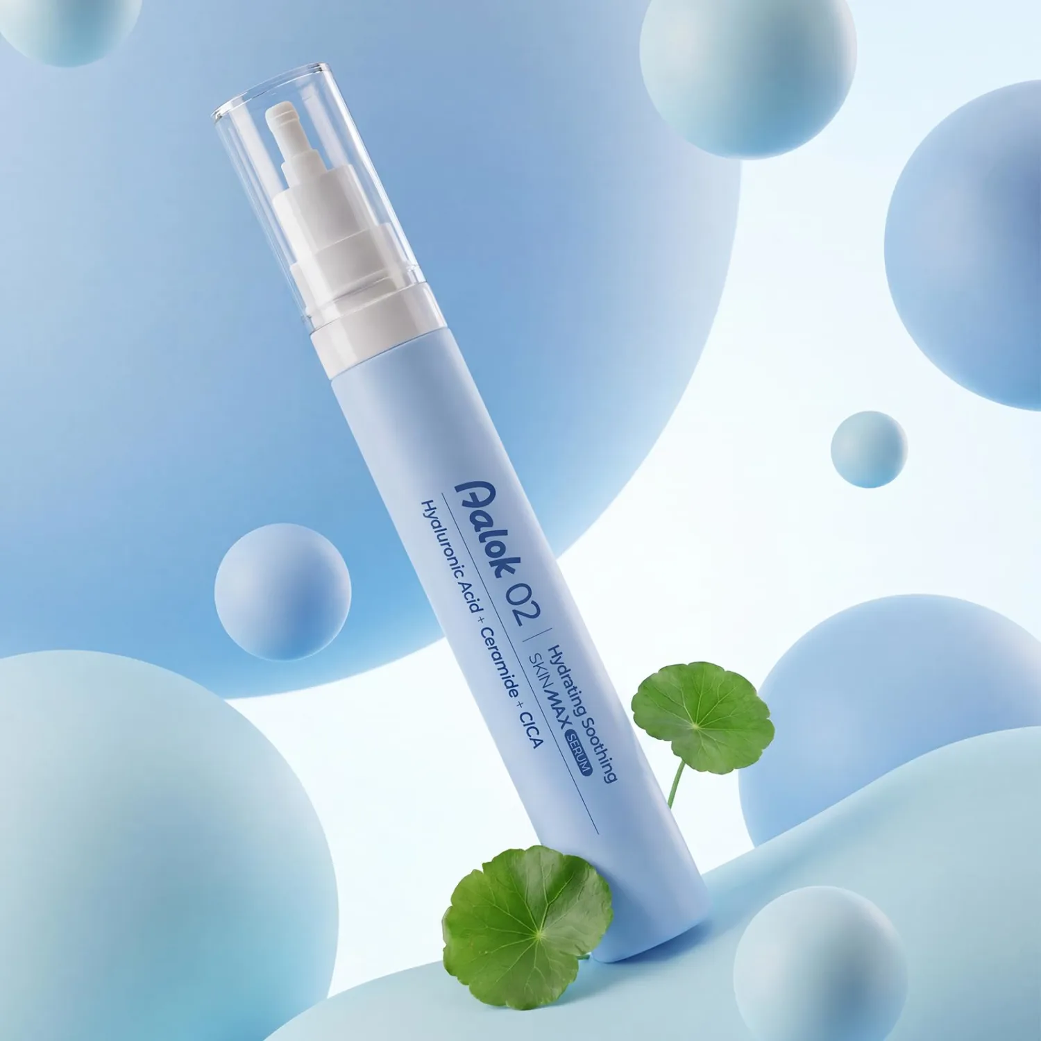 Aalok SKINMAX Facial Device (02 Hydrating Soothing, Serum Only)