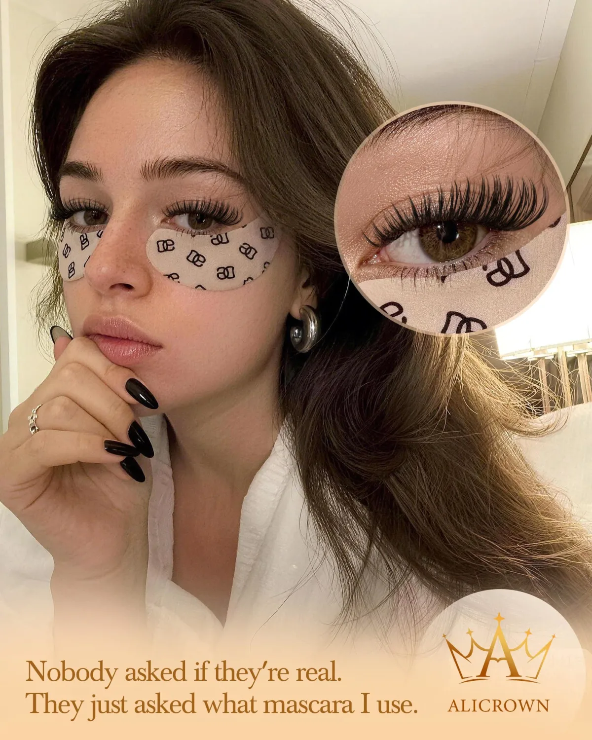 Wispy Lash Clusters Natural Cluster Eyelash Extensions Lash Lift Effect