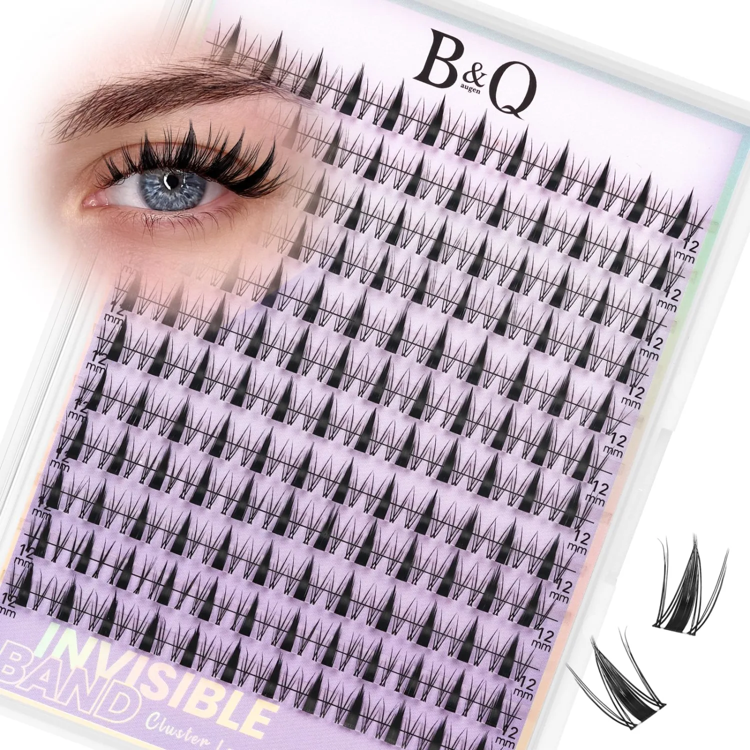 B&Q Fairy Lash Clusters - DIY Manga Lashes at Home for Beginner