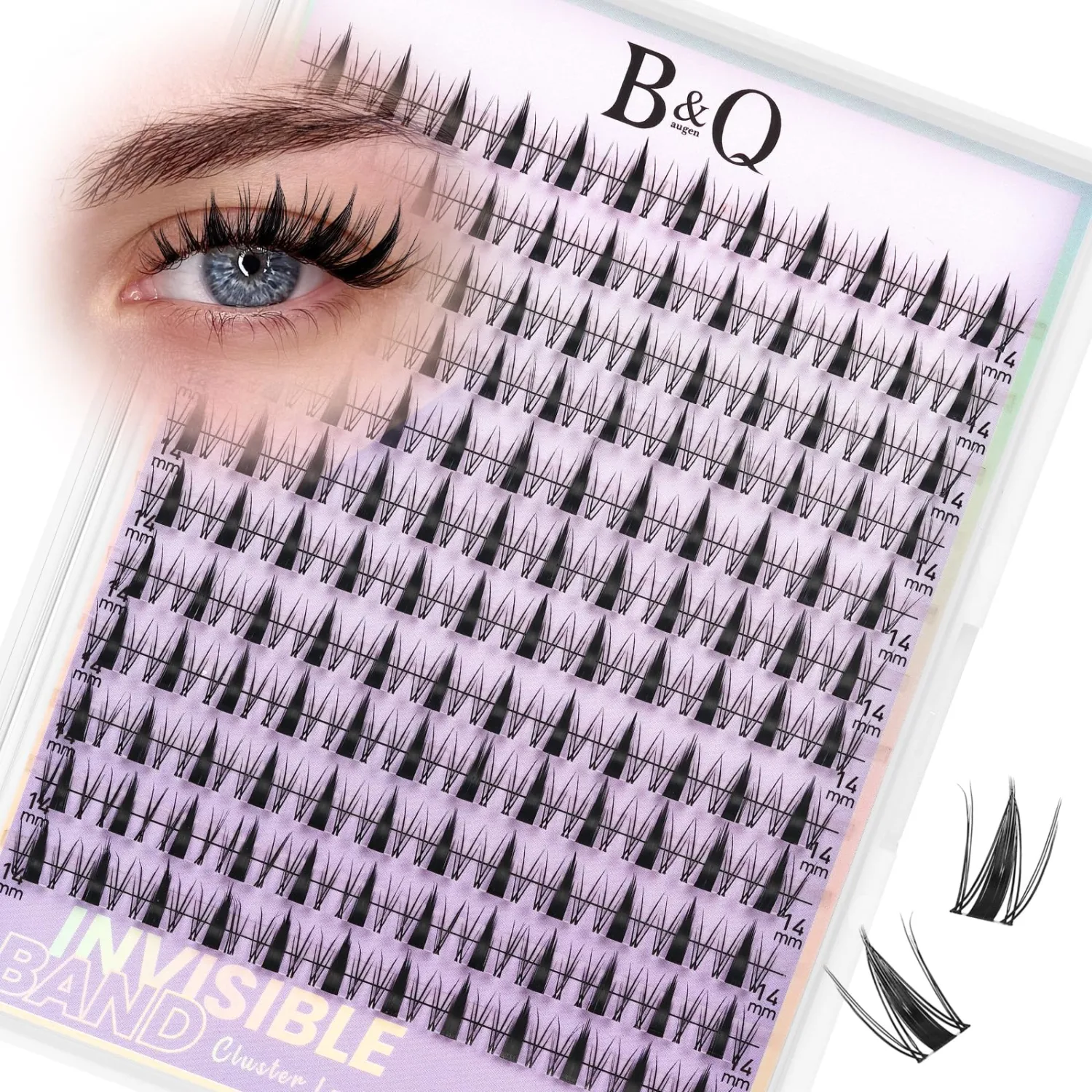 B&Q Fairy Lash Clusters - DIY Manga Lashes at Home for Beginner